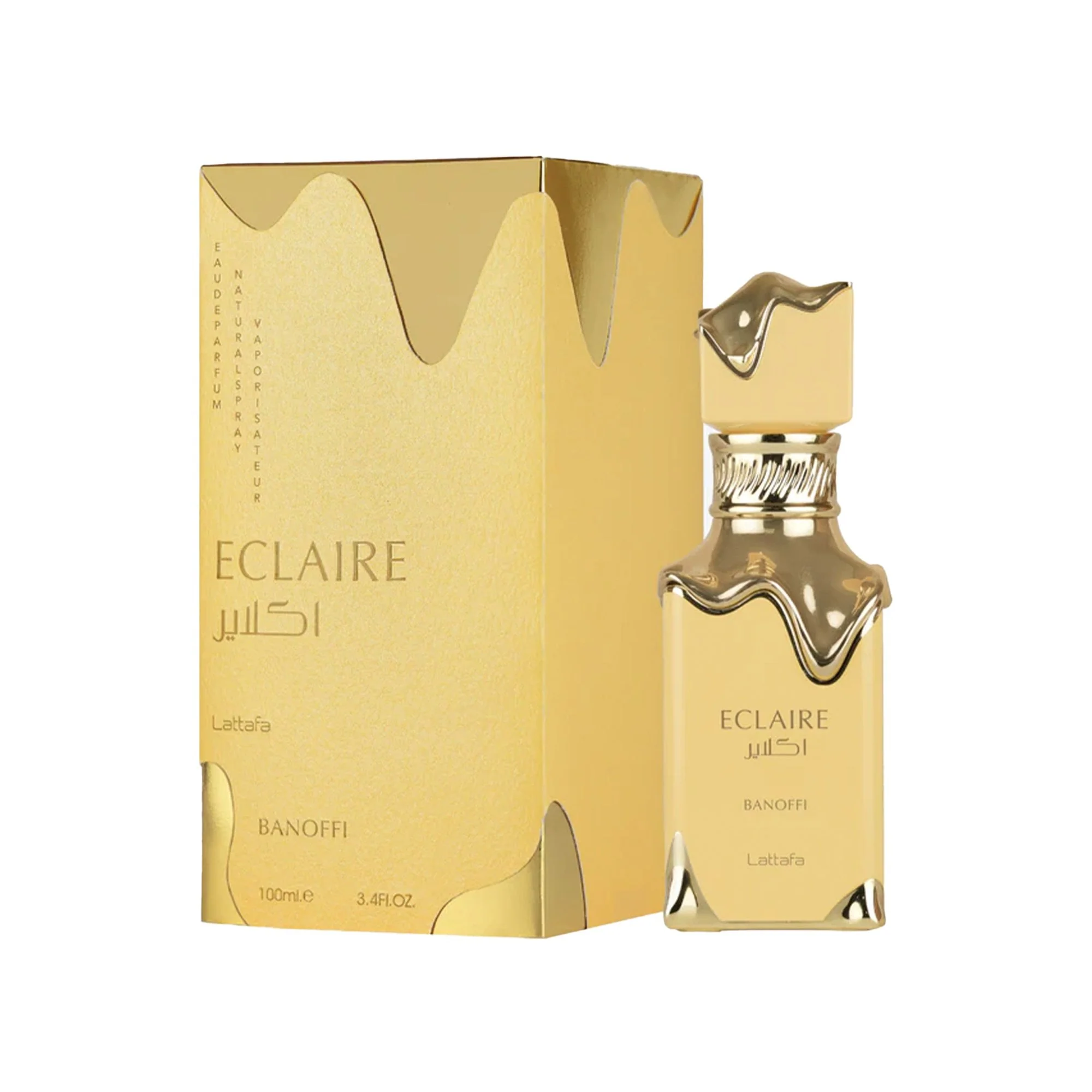 Lattafa Eclaire Banoffi Eau De Parfum 100ml Spray - Image 2