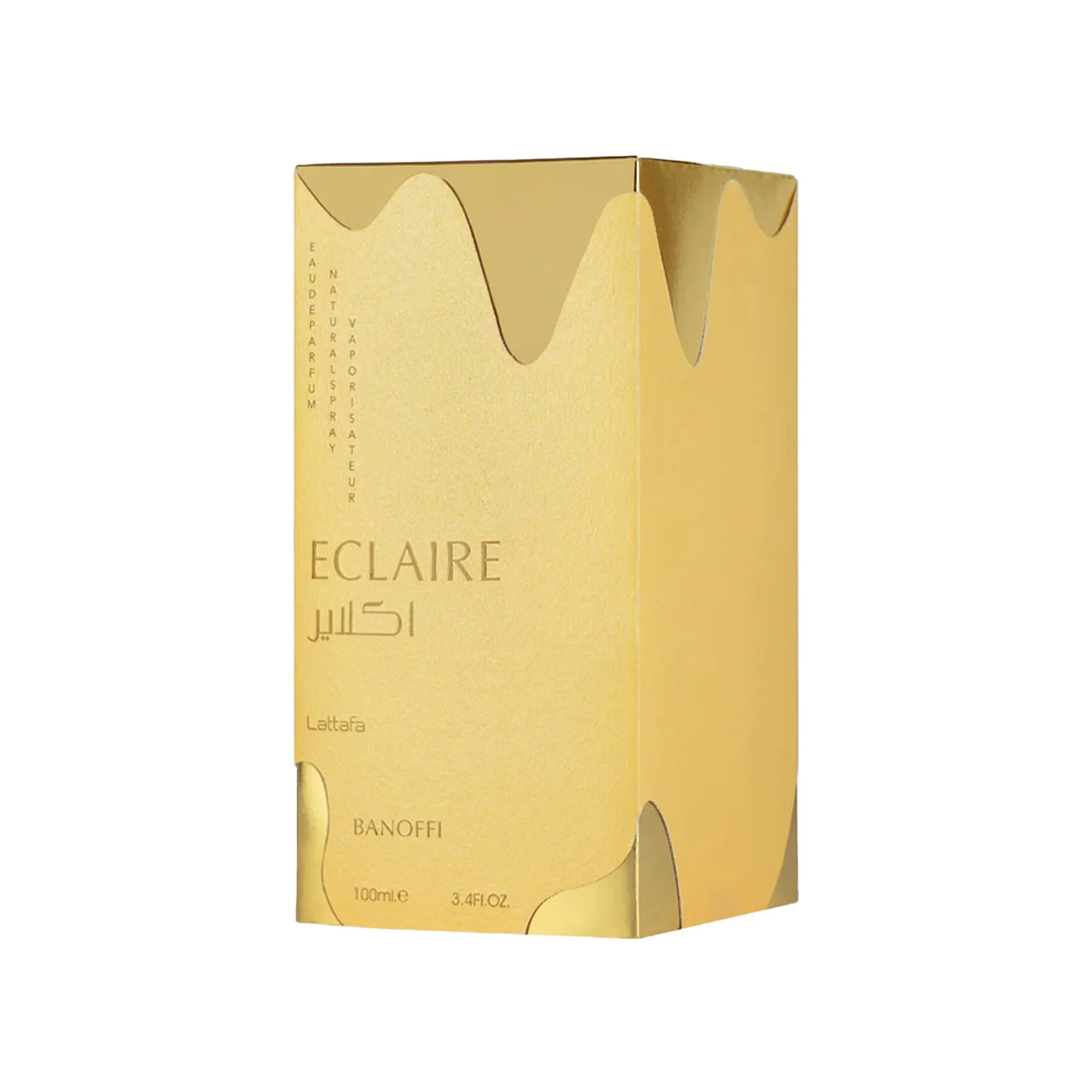 Lattafa Eclaire Banoffi Eau De Parfum 100ml Spray - Image 3