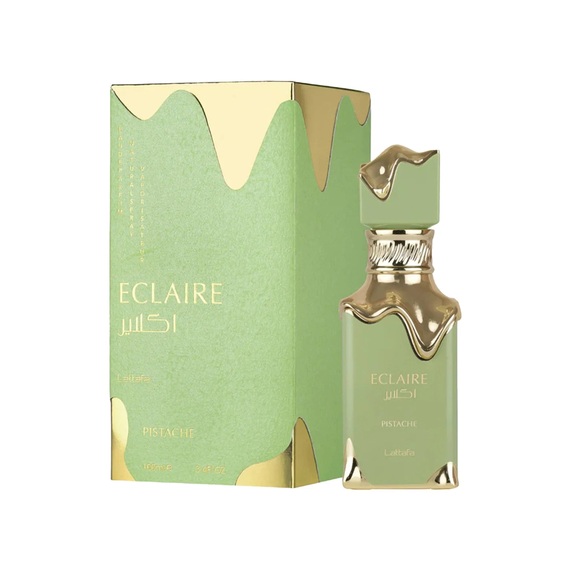 Lattafa Eclaire Pistache Eau De Parfum 100ml Spray - Image 2