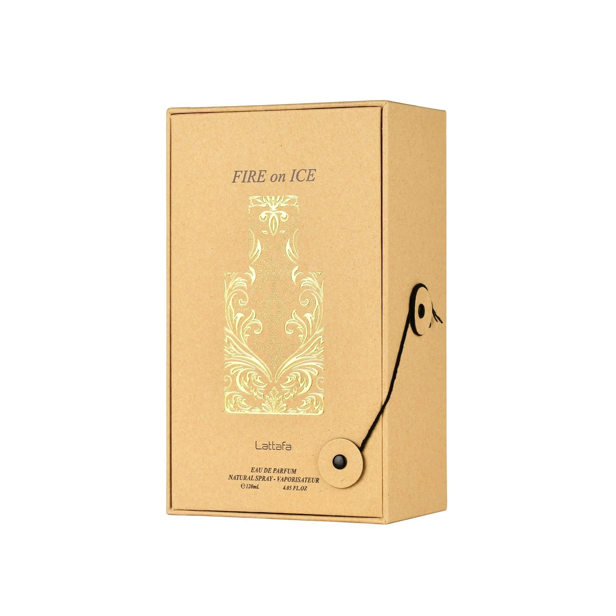 Lattafa Fire On Ice Eau De Parfum 110ml Spray - Image 2