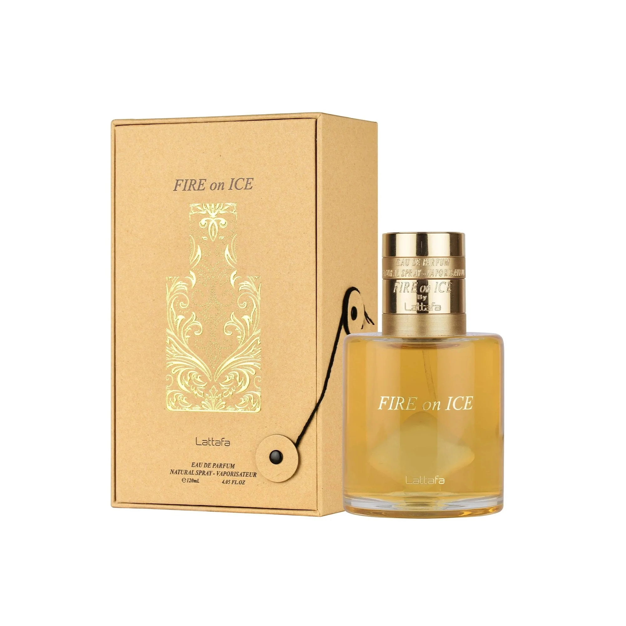 Lattafa Fire On Ice Eau De Parfum 110ml Spray - Image 3