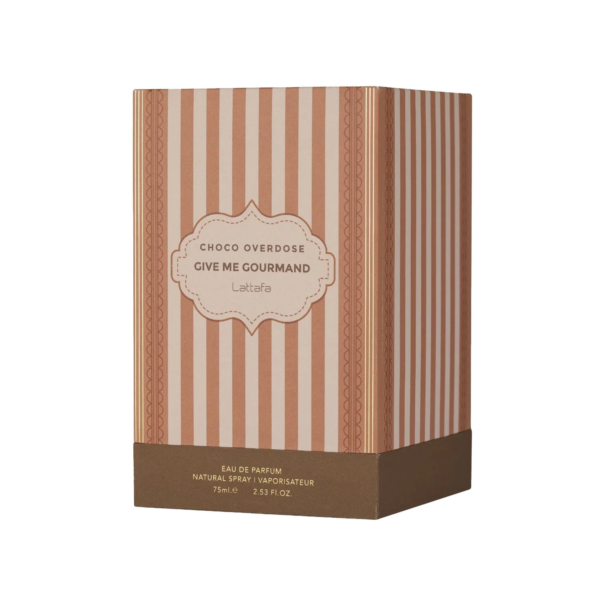Lattafa Give Me Gourmand Choco Overdose Eau De Parfum 75ml Spray - Image 3