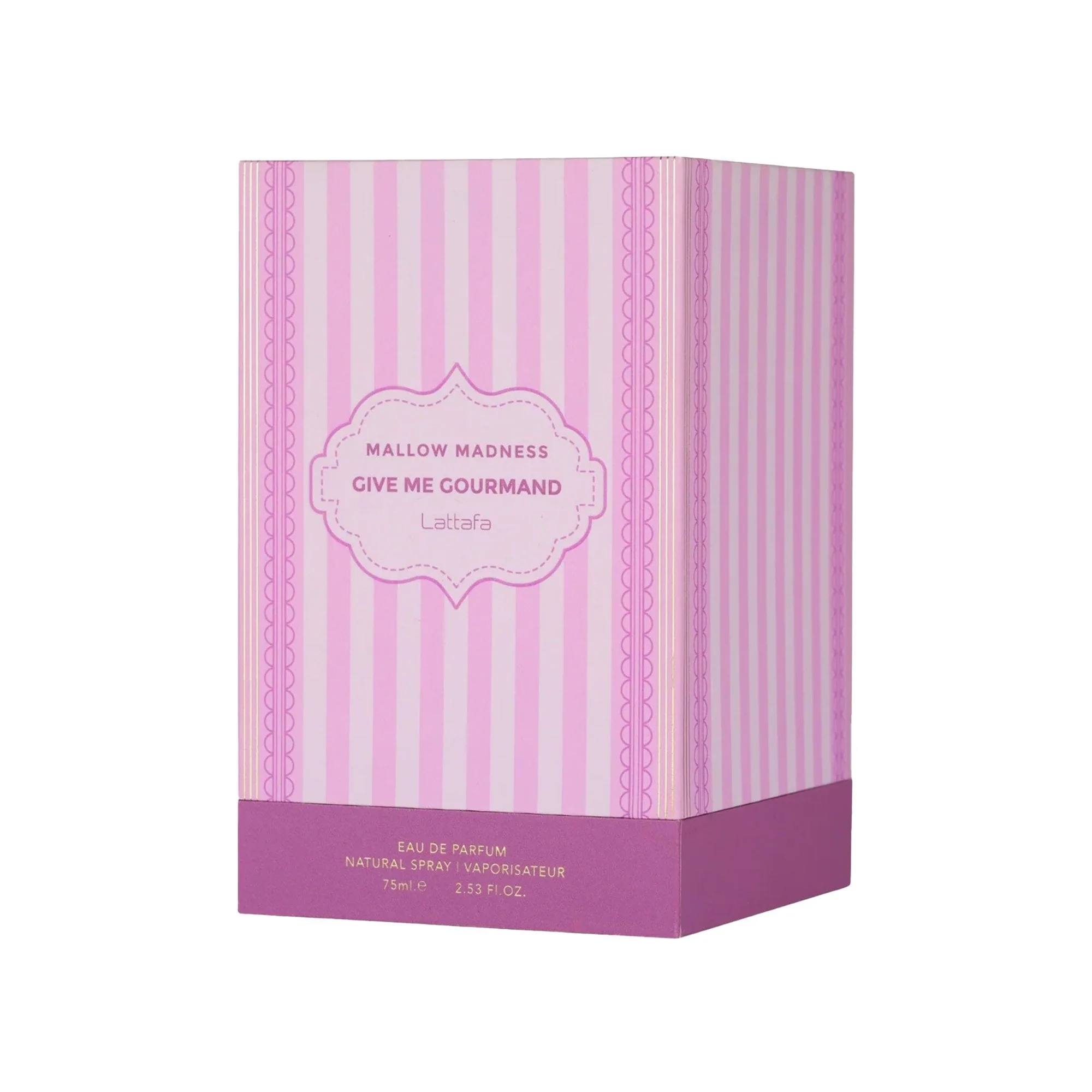Lattafa Give Me Gourmand Mallow Madness Eau De Parfum 75ml Spray - Image 3