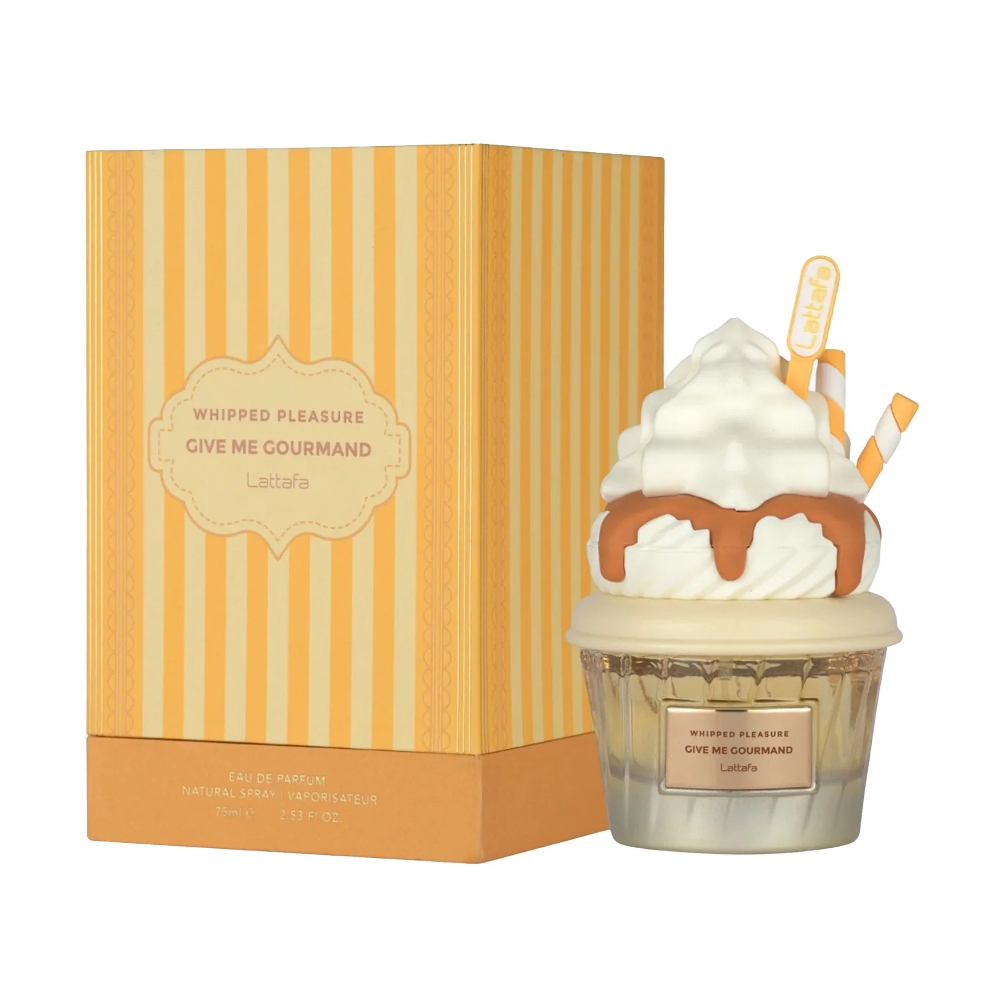 Lattafa Give Me Gourmand Whipped Pleasure Eau De Parfum 75ml Spray - Image 2