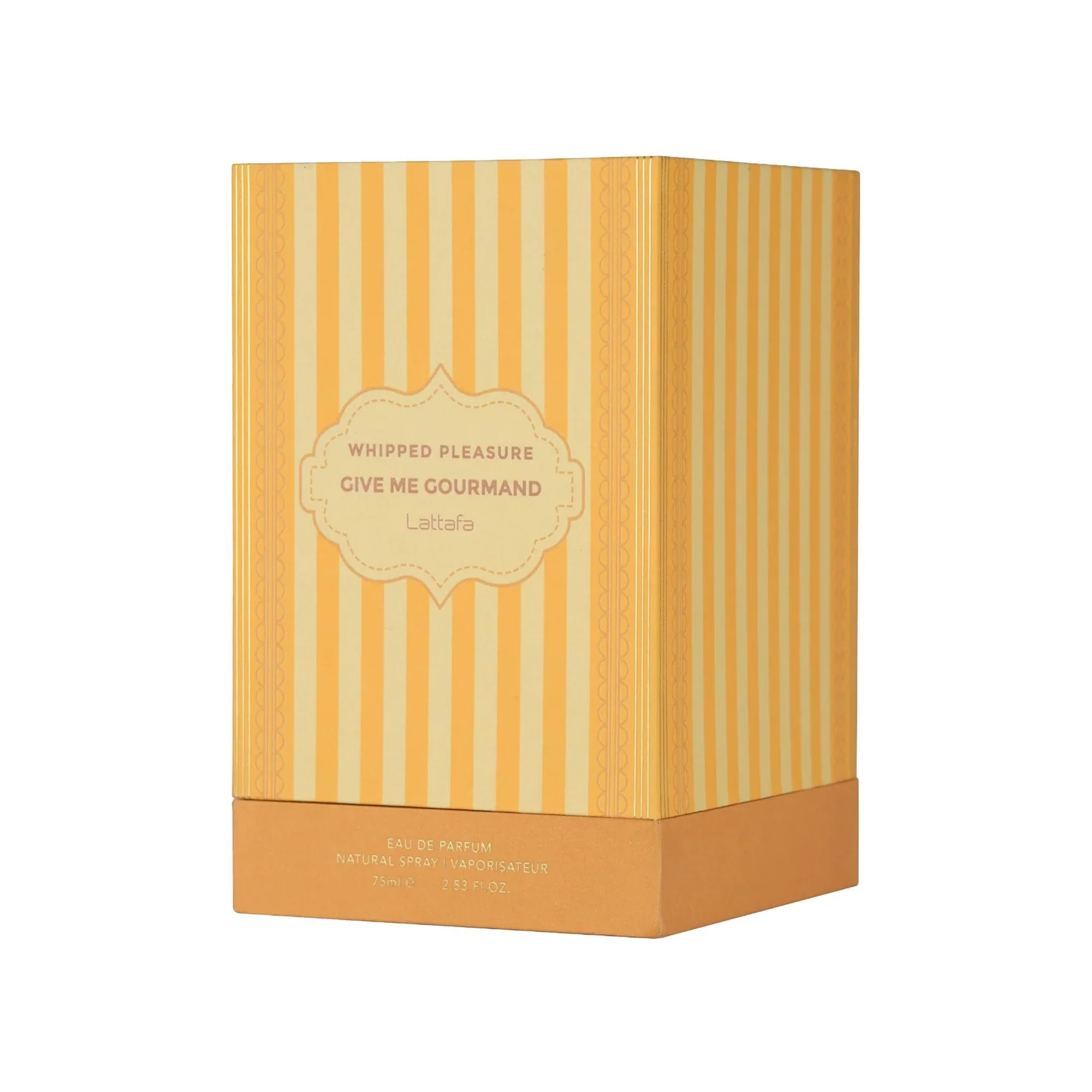 Lattafa Give Me Gourmand Whipped Pleasure Eau De Parfum 75ml Spray - Image 3