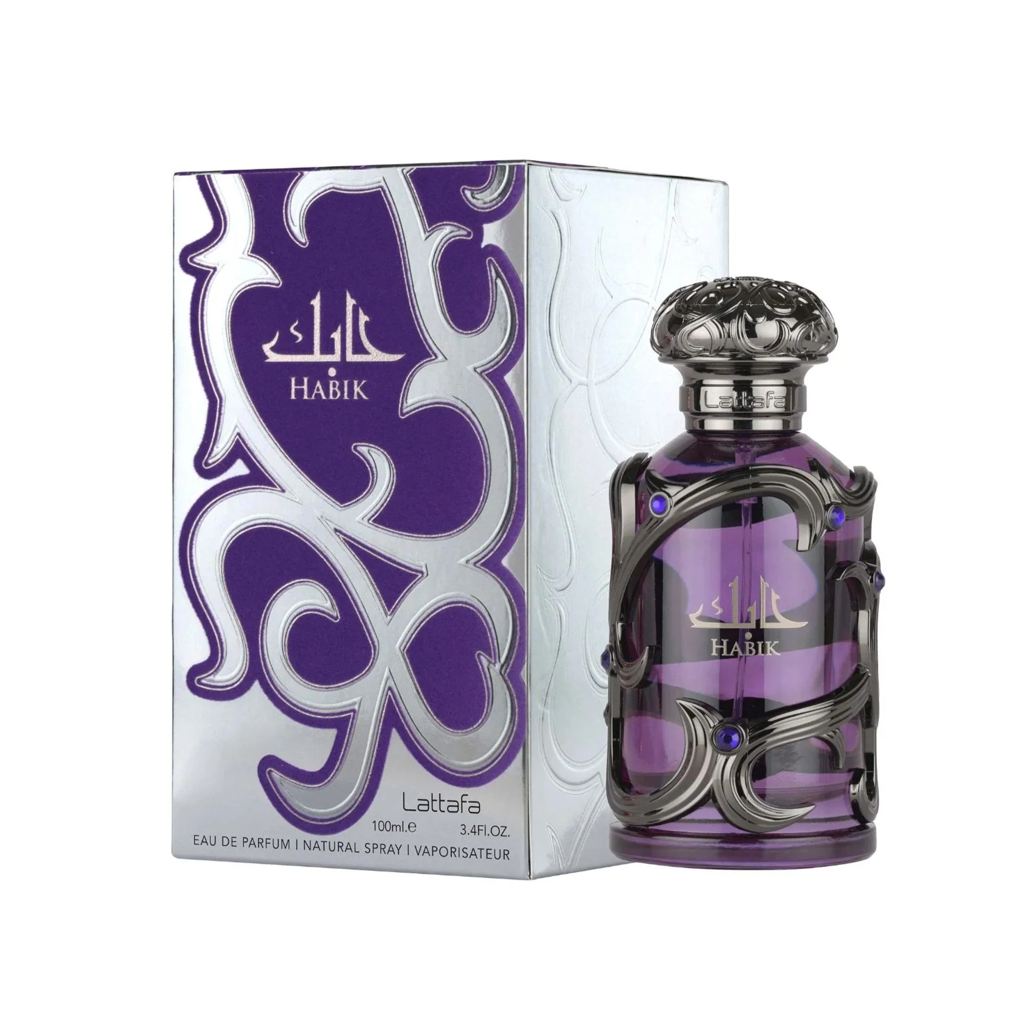Lattafa Habik For Men Eau De Parfum 100ml Spray - Image 2