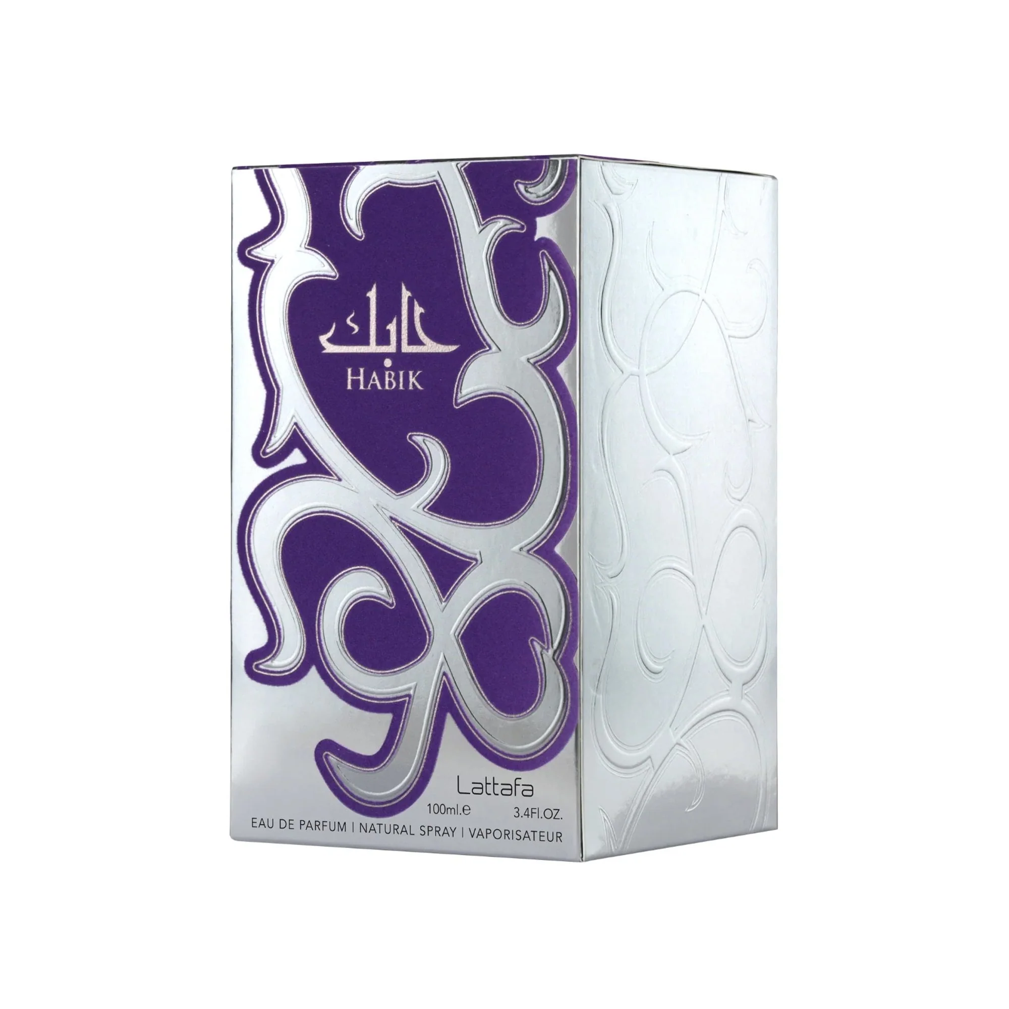 Lattafa Habik For Men Eau De Parfum 100ml Spray - Image 3
