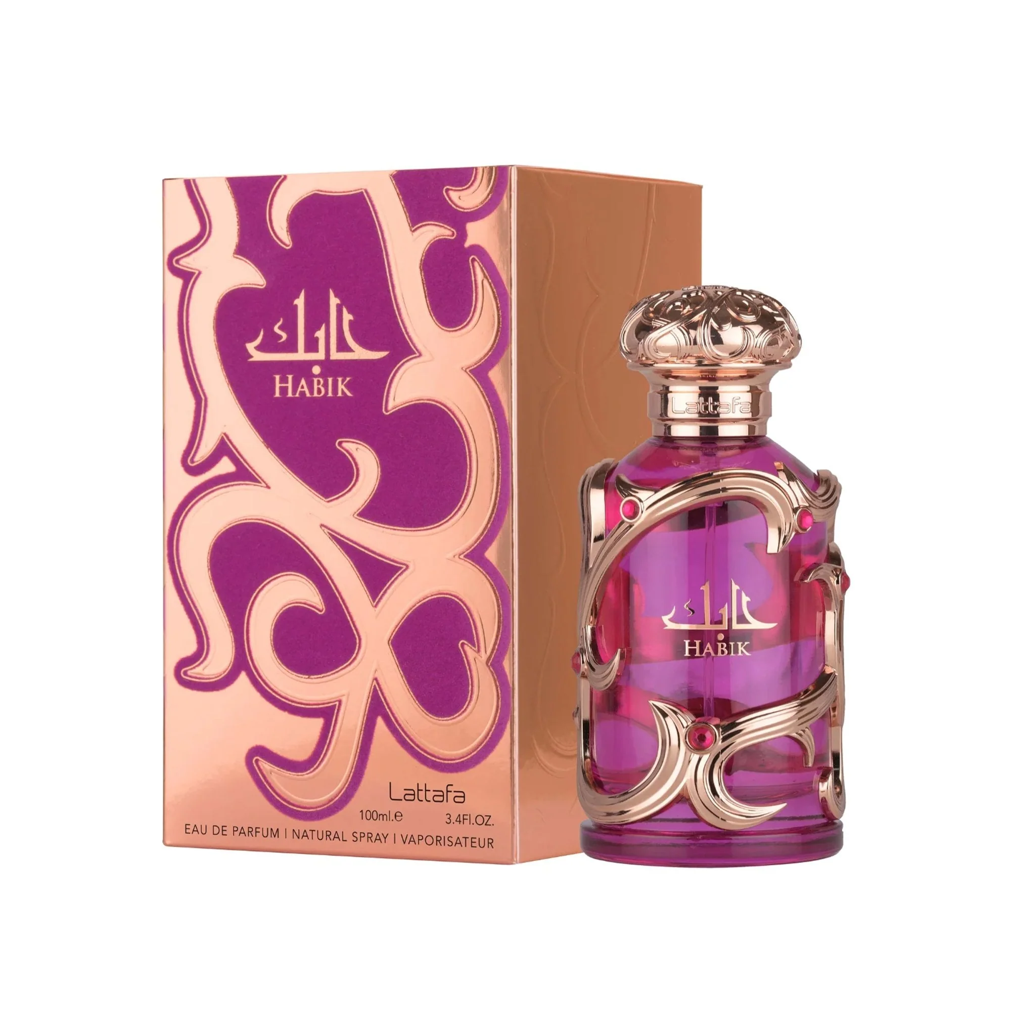 Lattafa Habik For Women Eau De Parfum 100ml Spray - Image 2