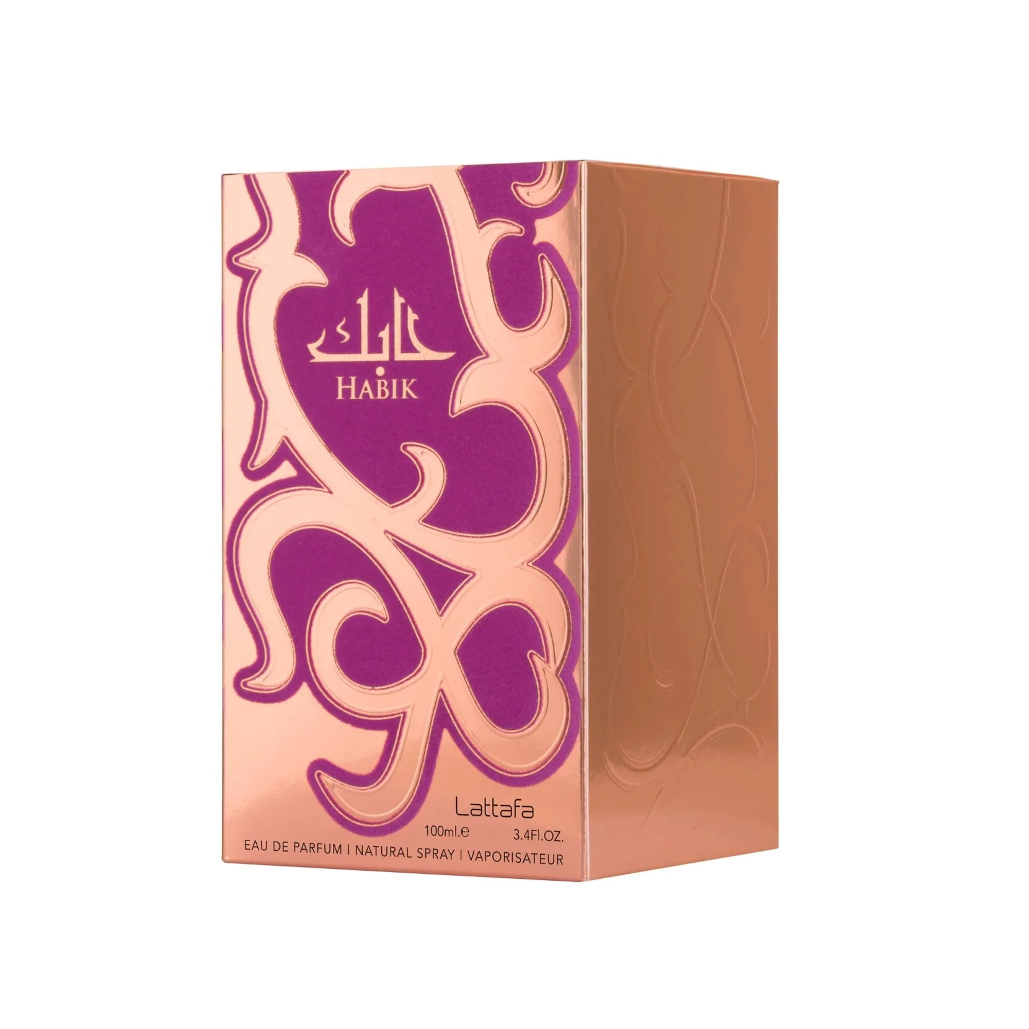 Lattafa Habik For Women Eau De Parfum 100ml Spray - Image 3
