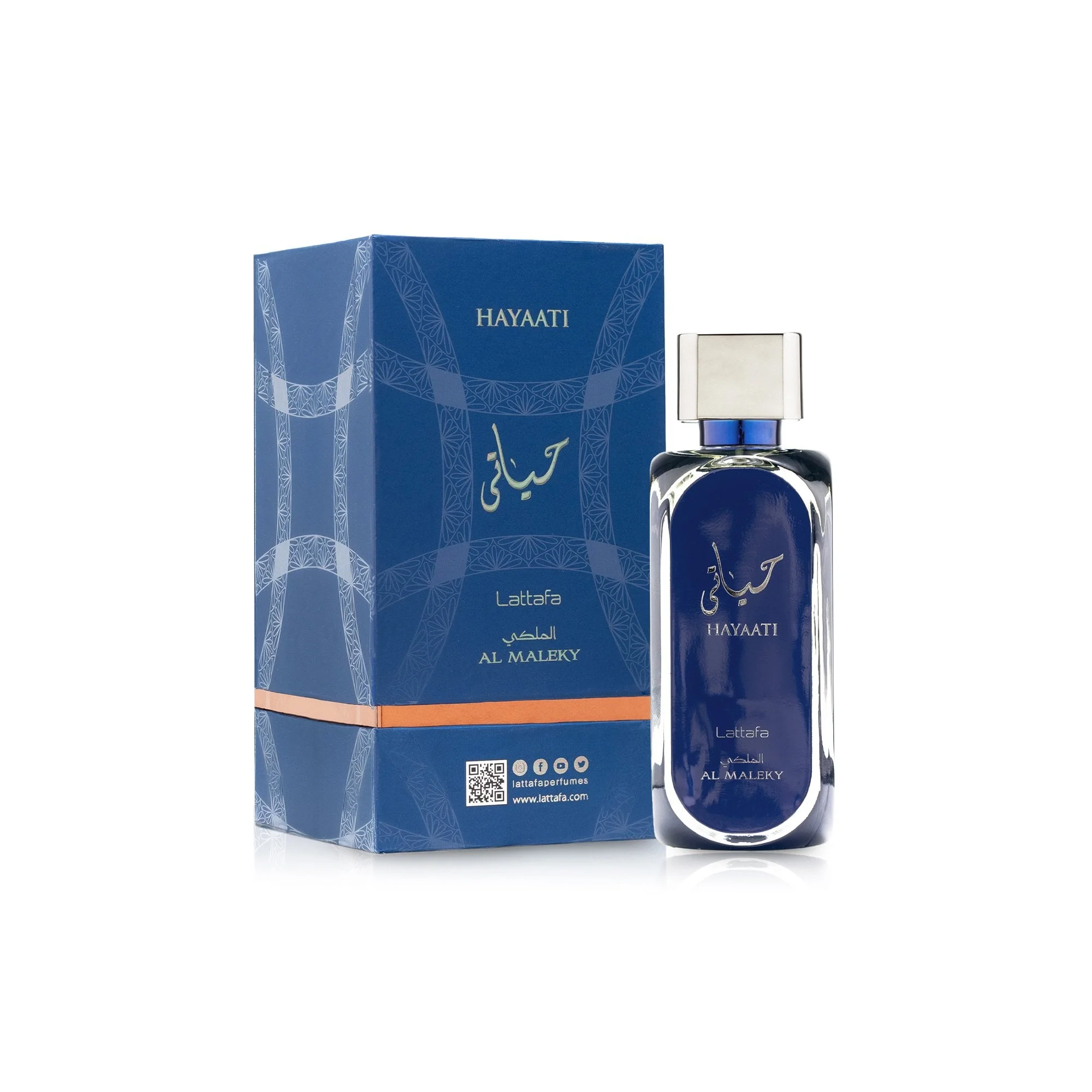 Lattafa Hayaati Al Maleky Eau De Parfum 100ml Spray - Image 2