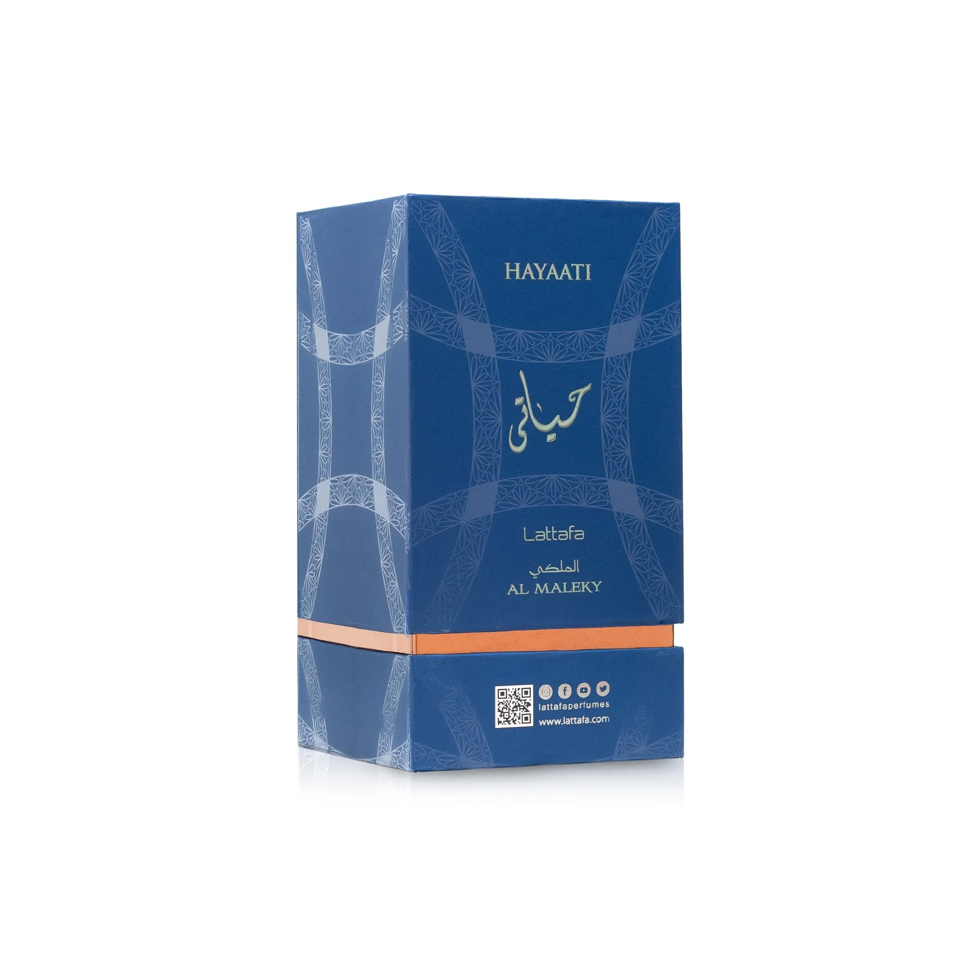 Lattafa Hayaati Al Maleky Eau De Parfum 100ml Spray - Image 3