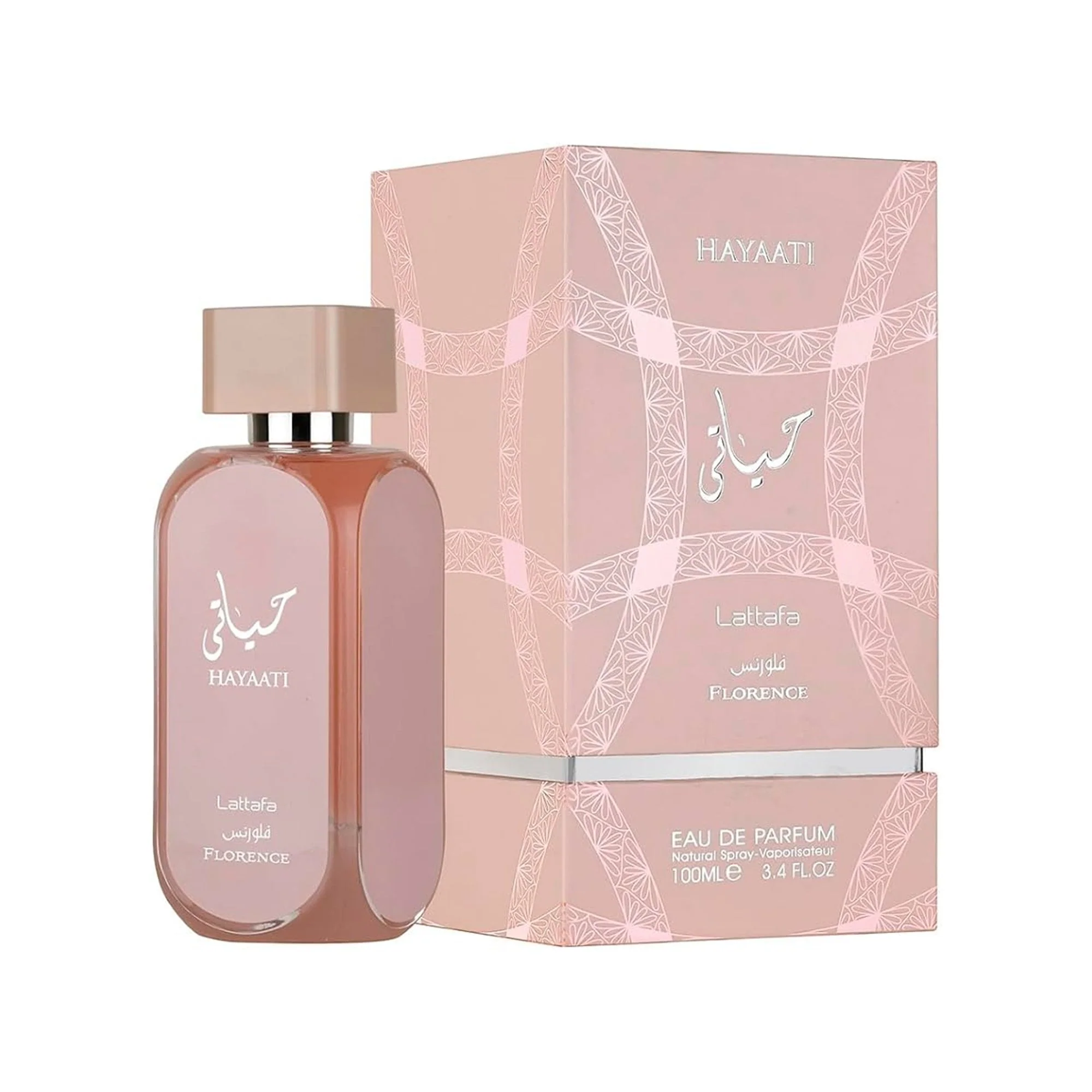 Lattafa Hayaati Florence Eau De Parfum 100ml Spray
