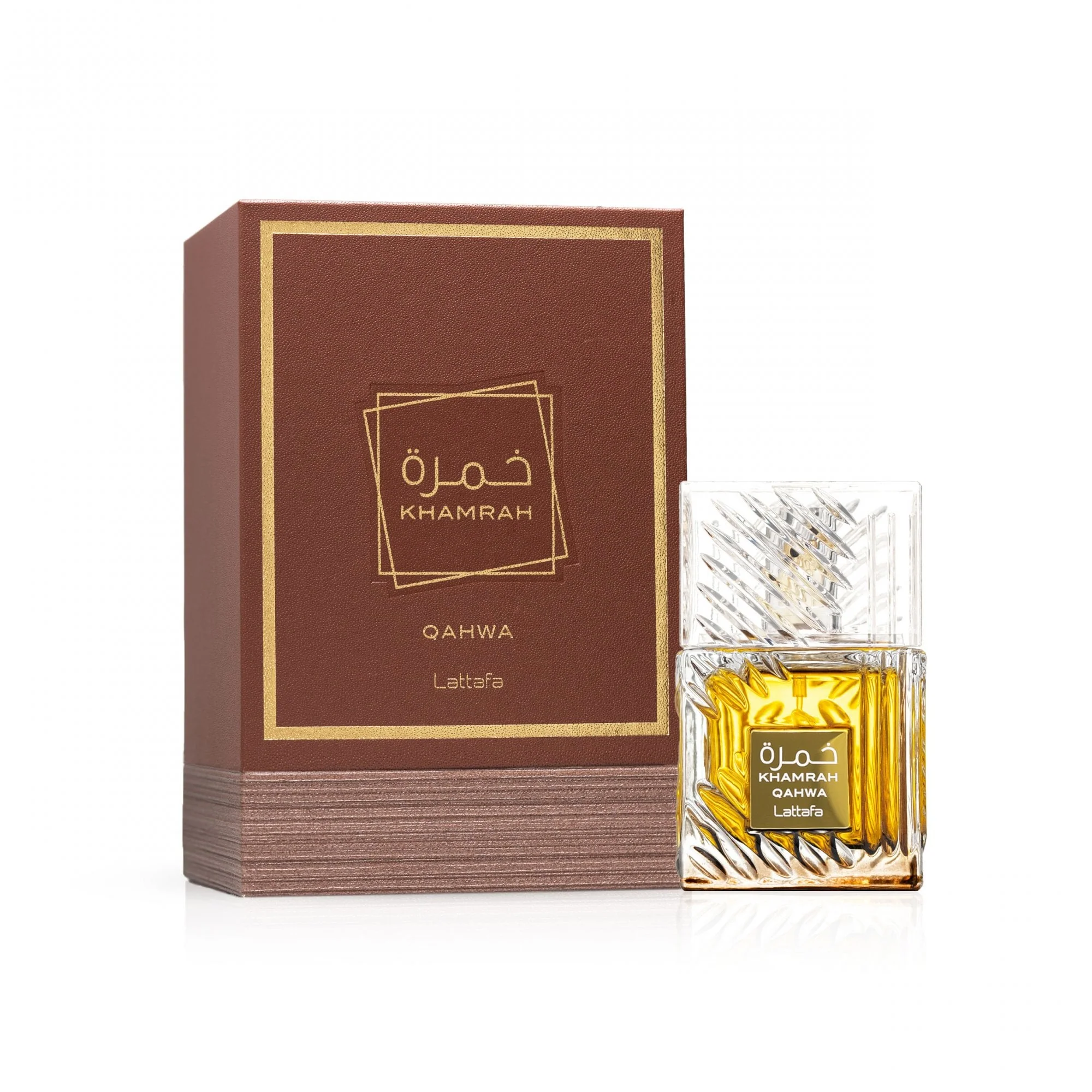Lattafa Khamrah Qahwa Eau De Parfum 100ml Spray - Image 2