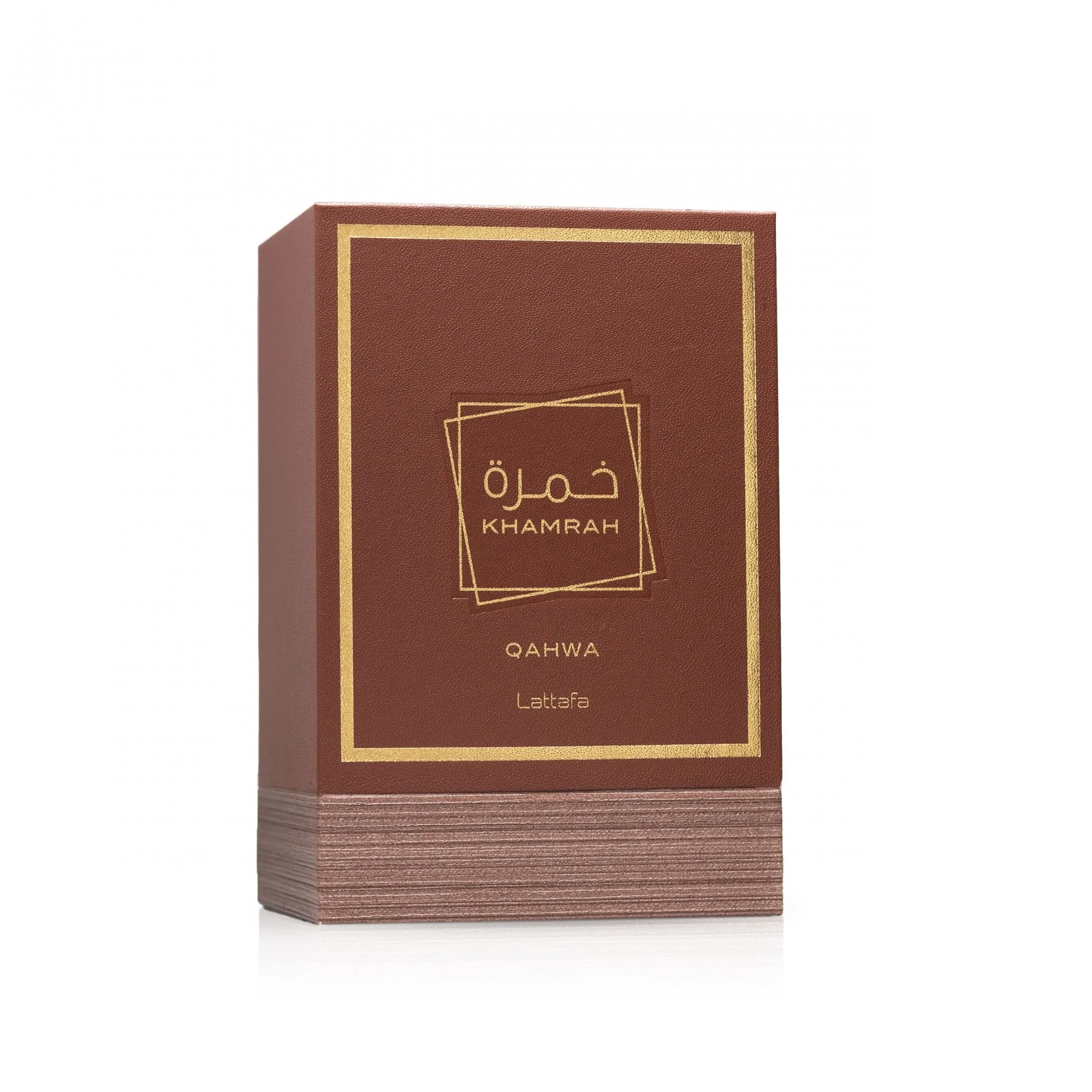 Lattafa Khamrah Qahwa Eau De Parfum 100ml Spray - Image 3