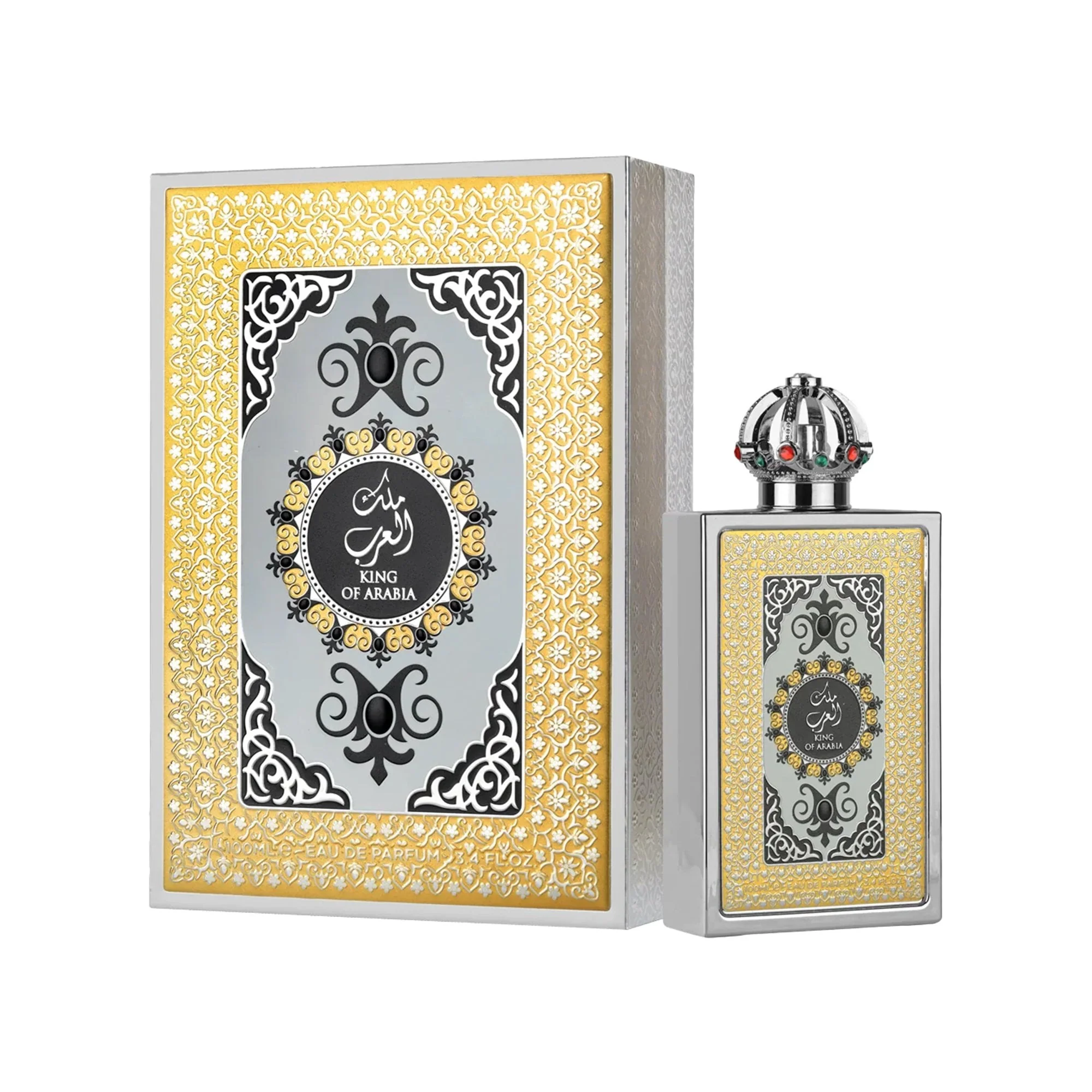 Lattafa King Of Arabia Eau De Parfum 100ml Spray - Image 2