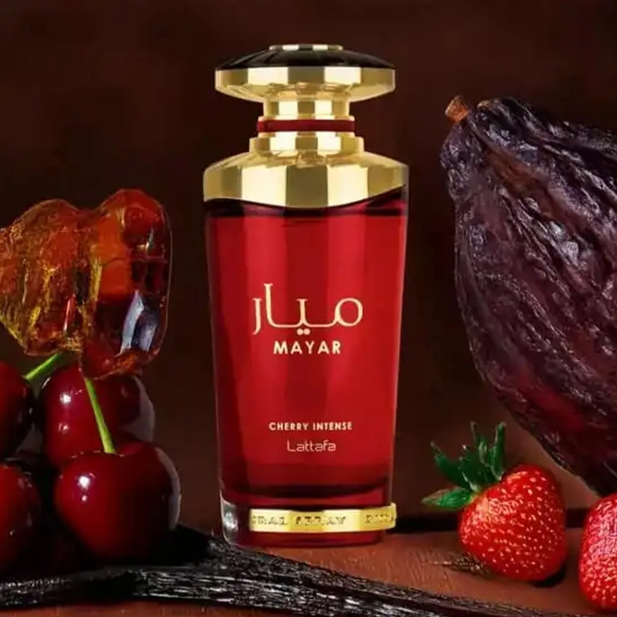 Lattafa Mayar Cherry Intense Eau De Parfum 100ml Spray - Image 3