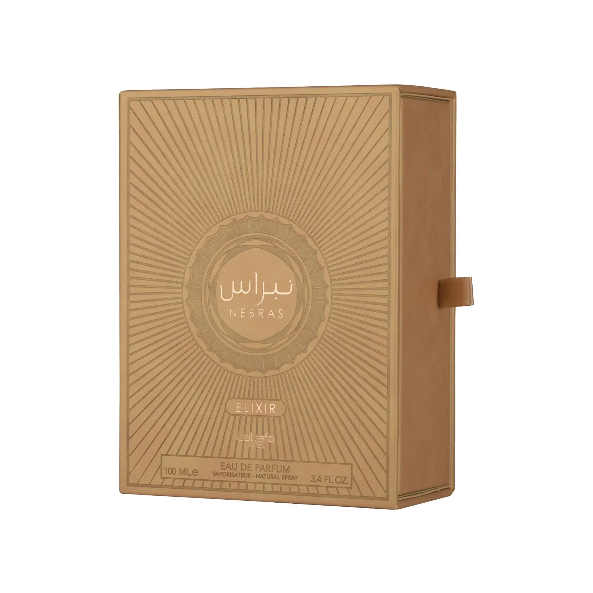 Lattafa Nebras Elixir Eau De Parfum 100ml Spray - Image 3