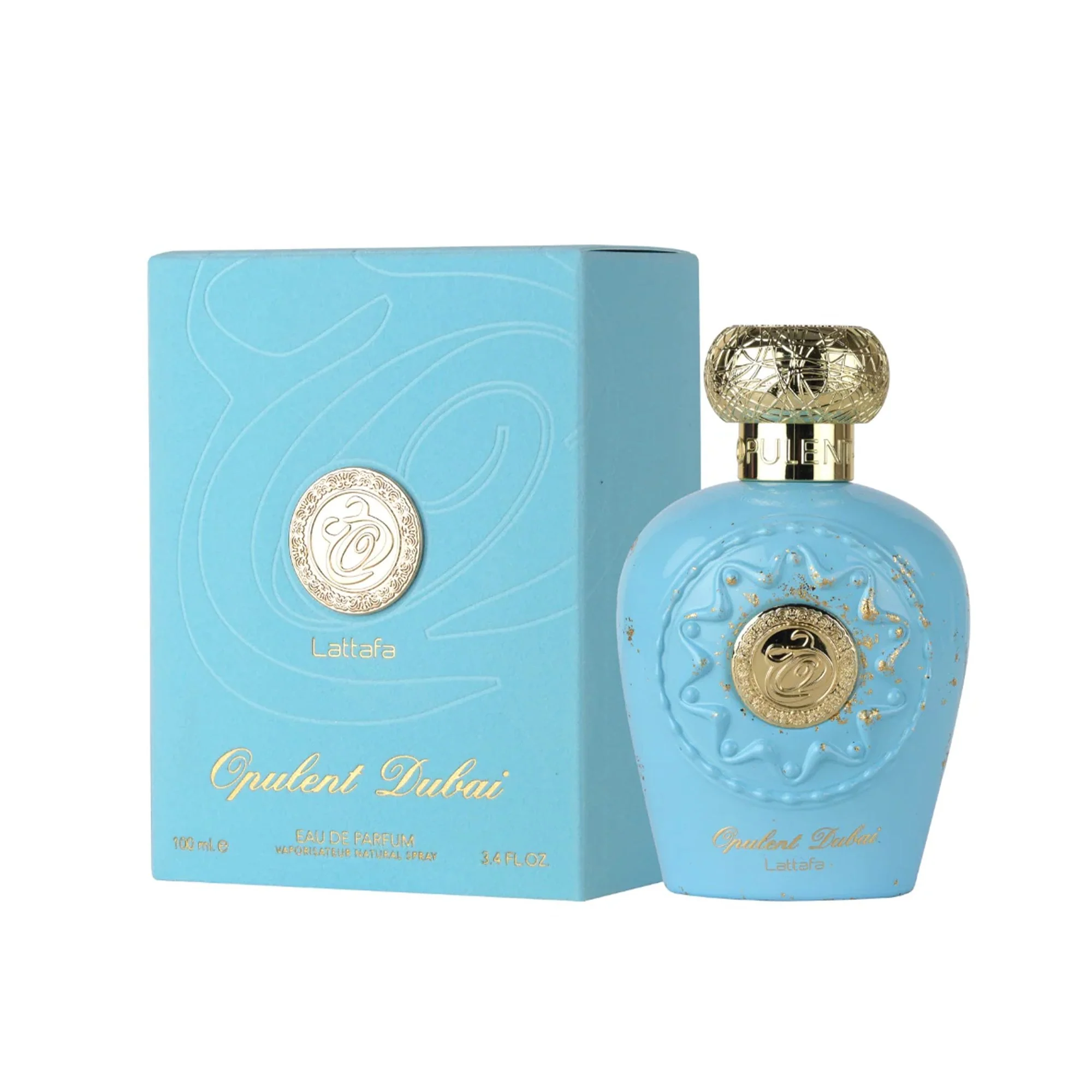 Lattafa Opulent Dubai Eau De Parfum 100ml Spray - Image 2