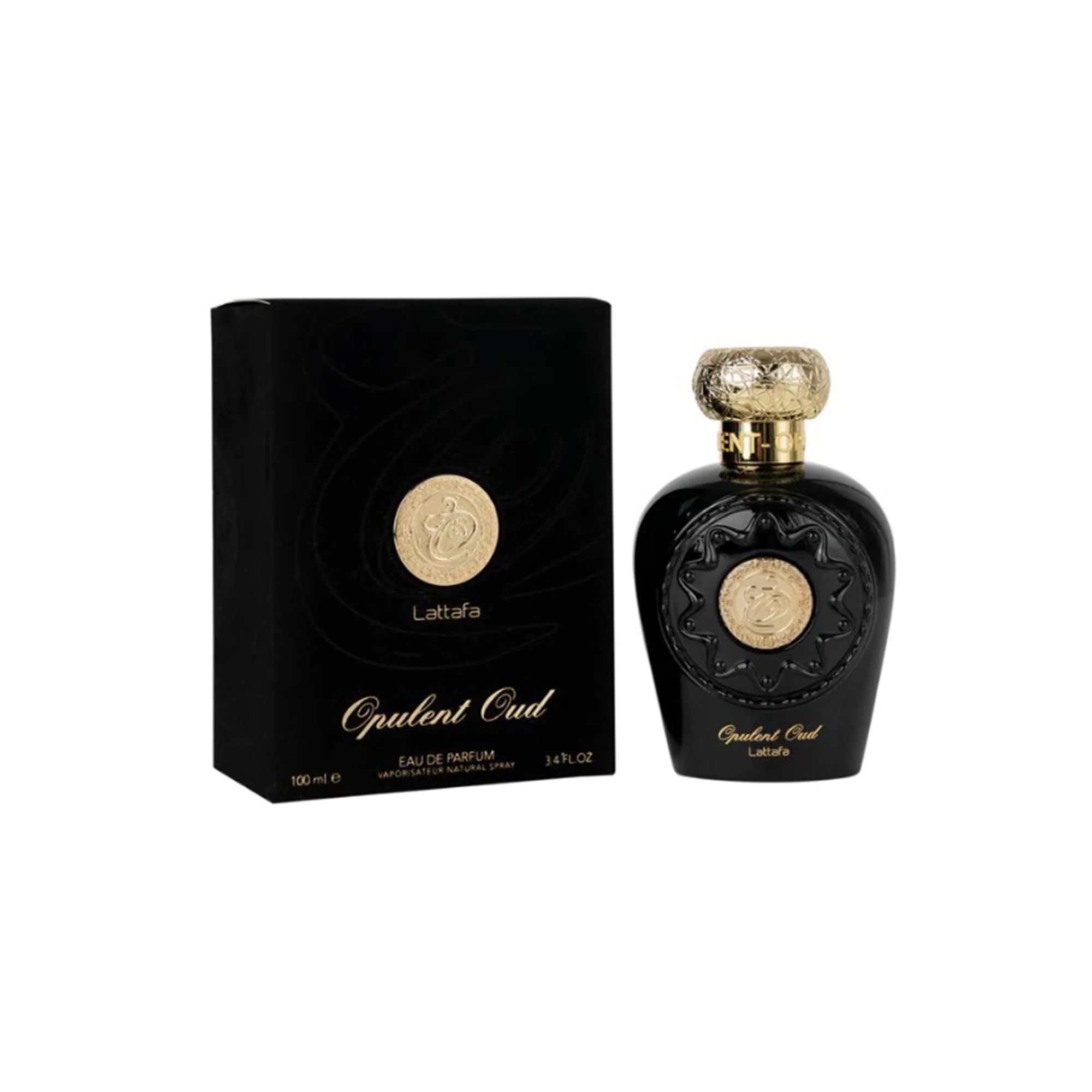 Lattafa Opulent Oud Eau De Parfum 100ml Spray - Image 2