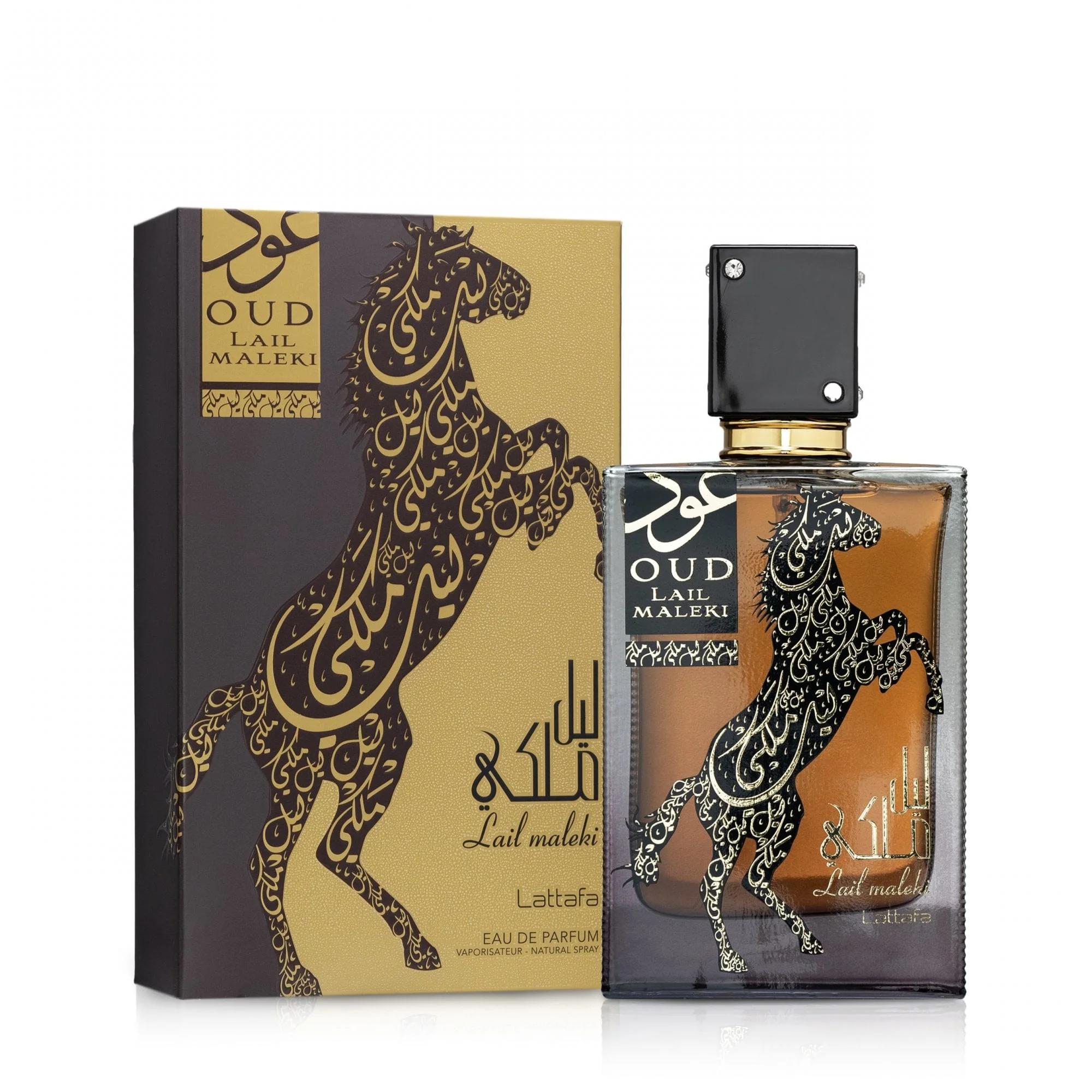 Lattafa Oud Lail Maleki Eau De Parfum 100ml Spray - Image 2