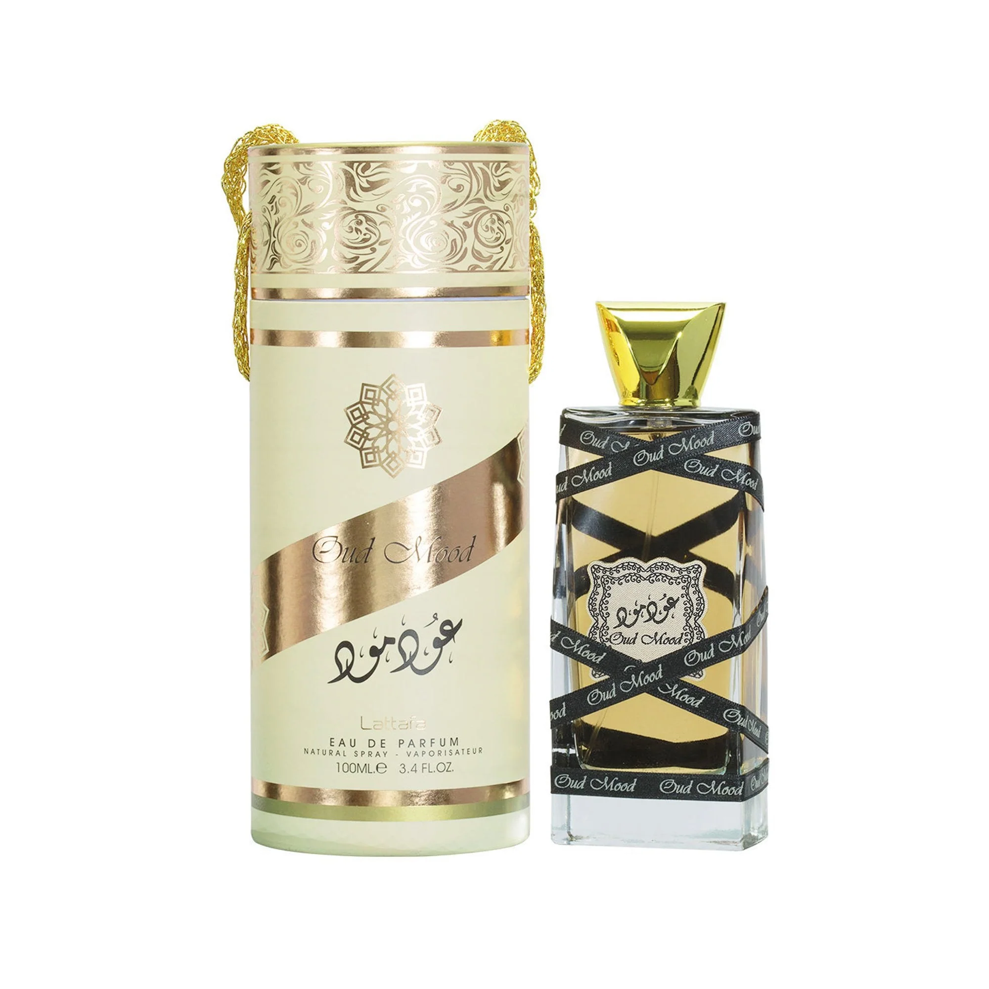 Lattafa Oud Mood Eau De Parfum 100ml Spray - Image 2