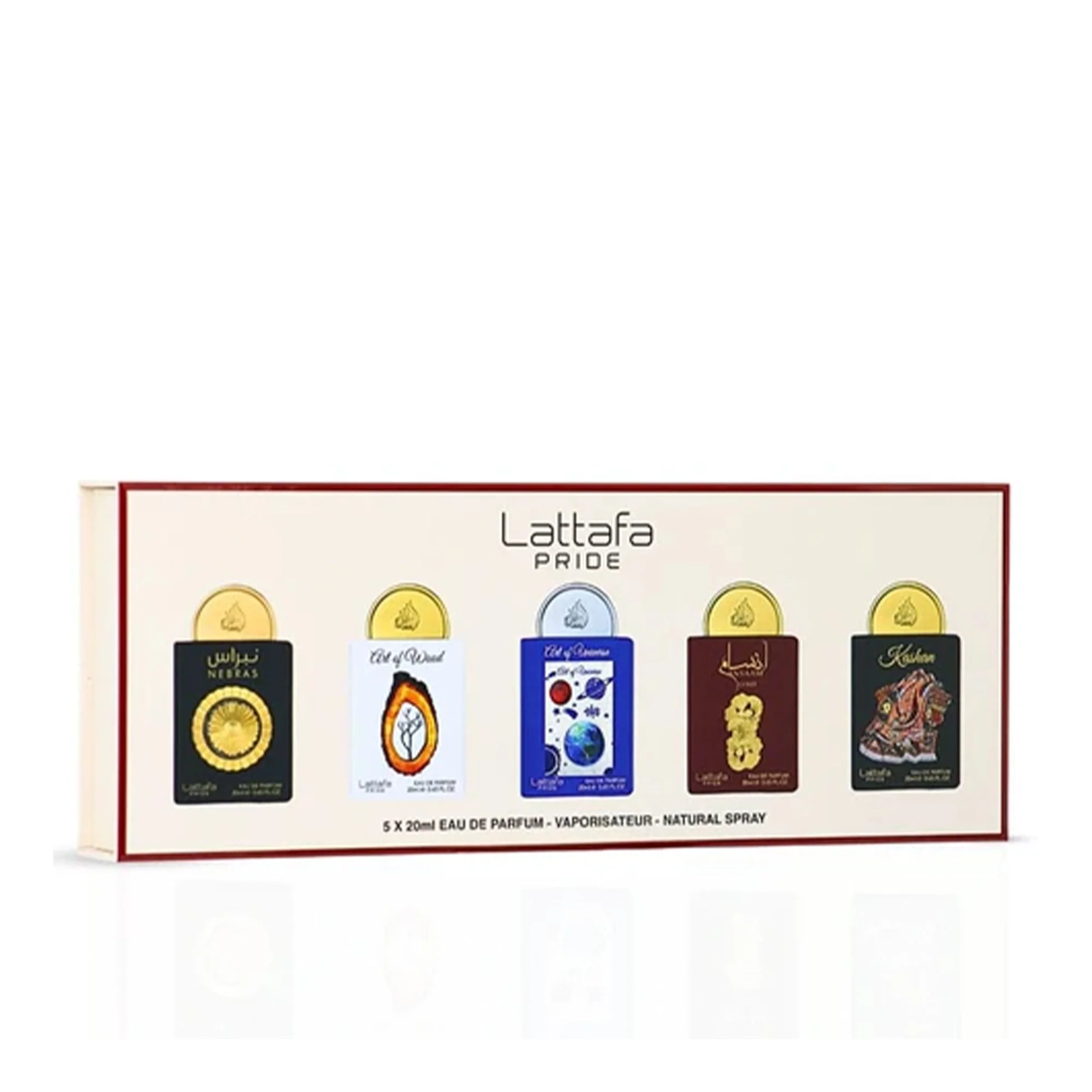 Lattafa Pride 03 Eau De Parfum 5pcs Gift Set - Image 2