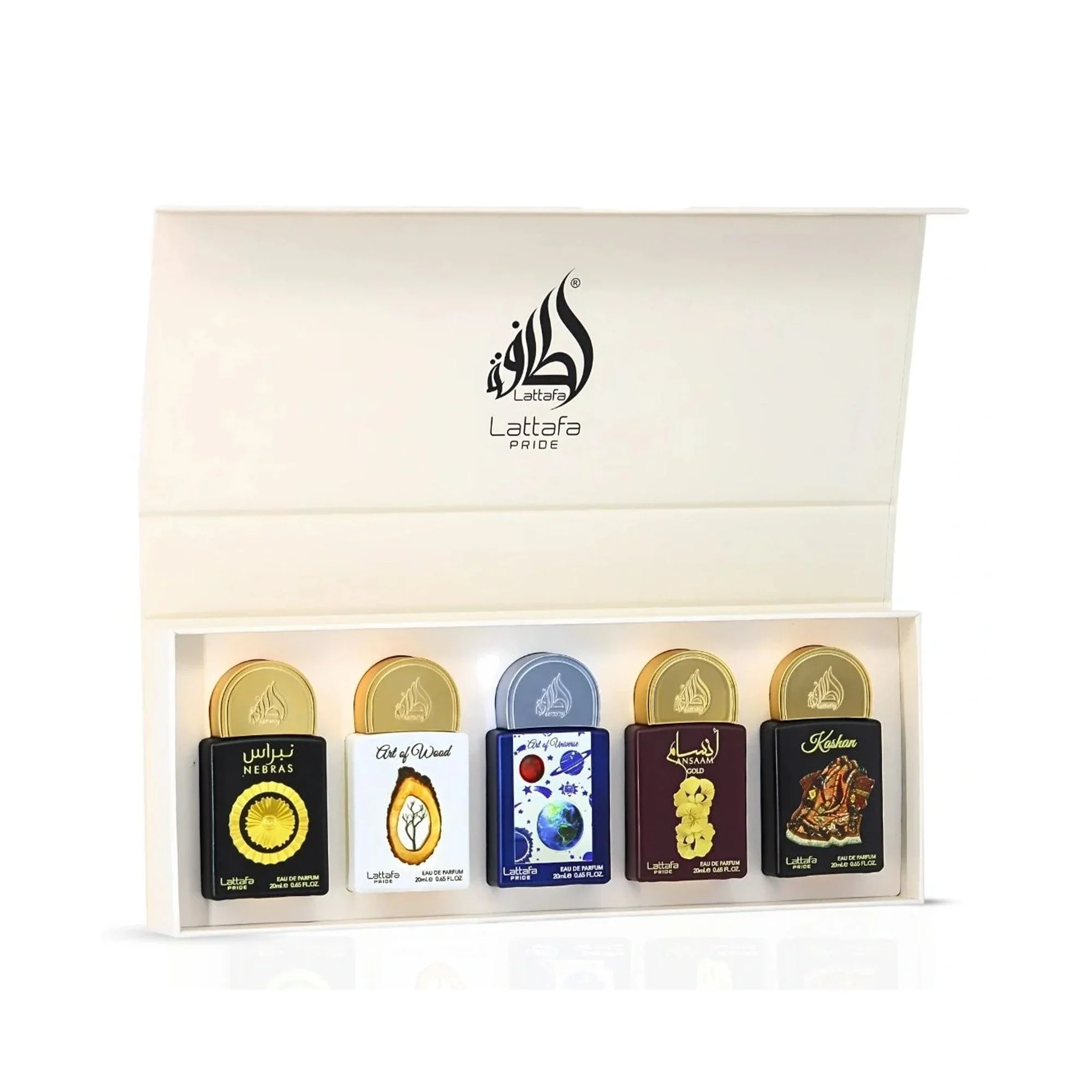Lattafa Pride 03 Eau De Parfum 5pcs Gift Set - Image 3