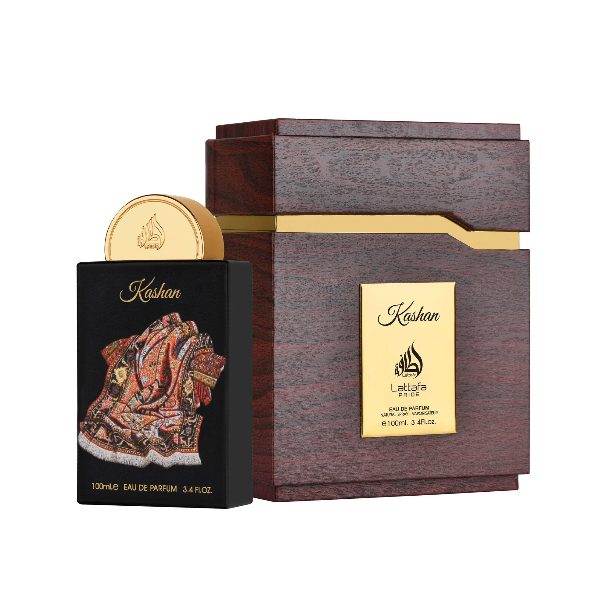 Lattafa Pride Kashan Eau De Parfum 100ml Spray - Image 2