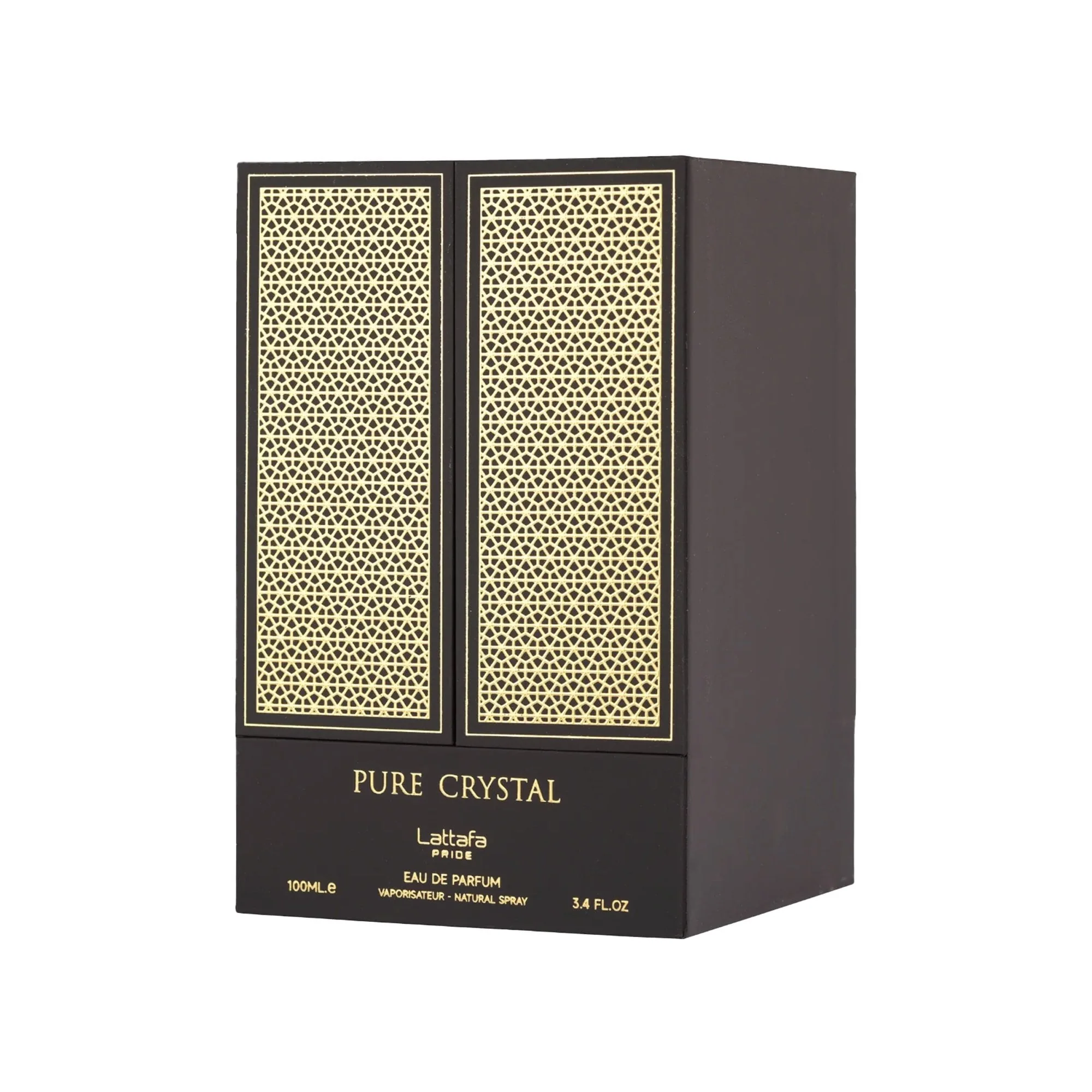 Lattafa Pure Crystal Eau De Parfum 100ml Spray - Image 2
