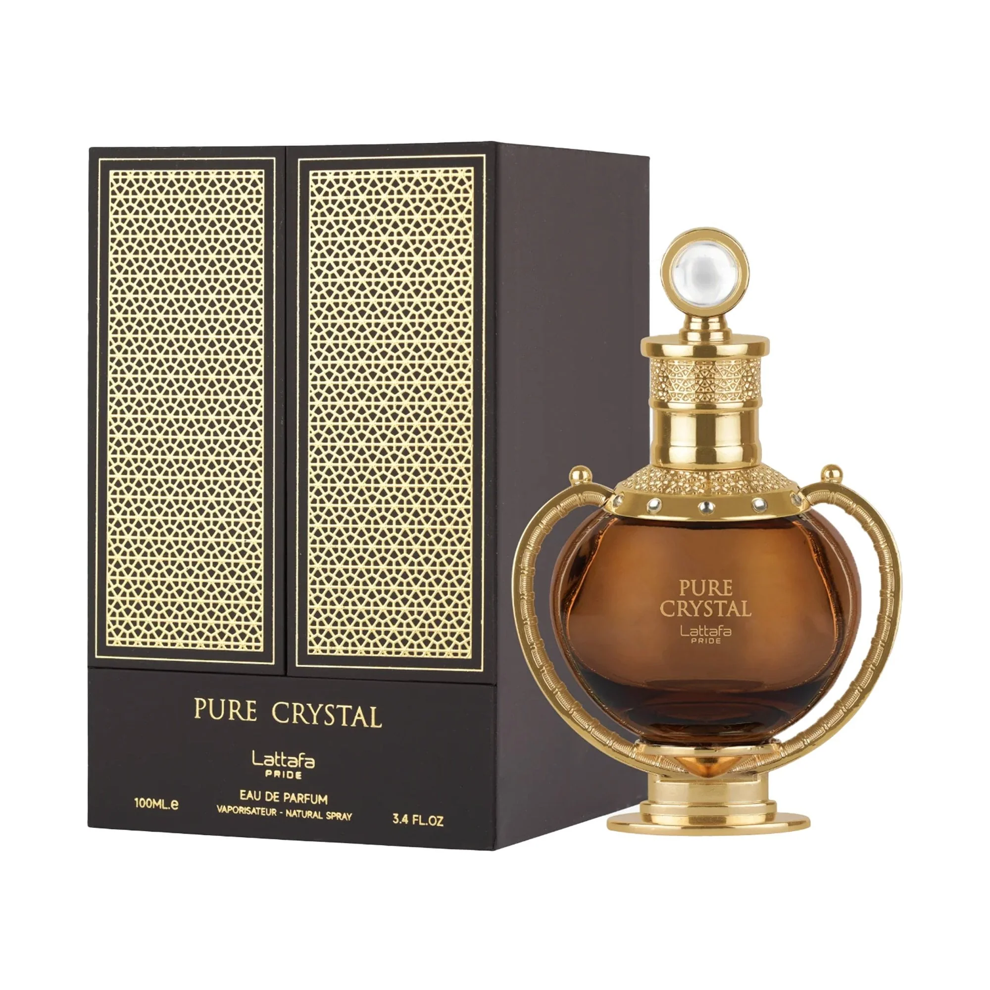 Lattafa Pure Crystal Eau De Parfum 100ml Spray - Image 3