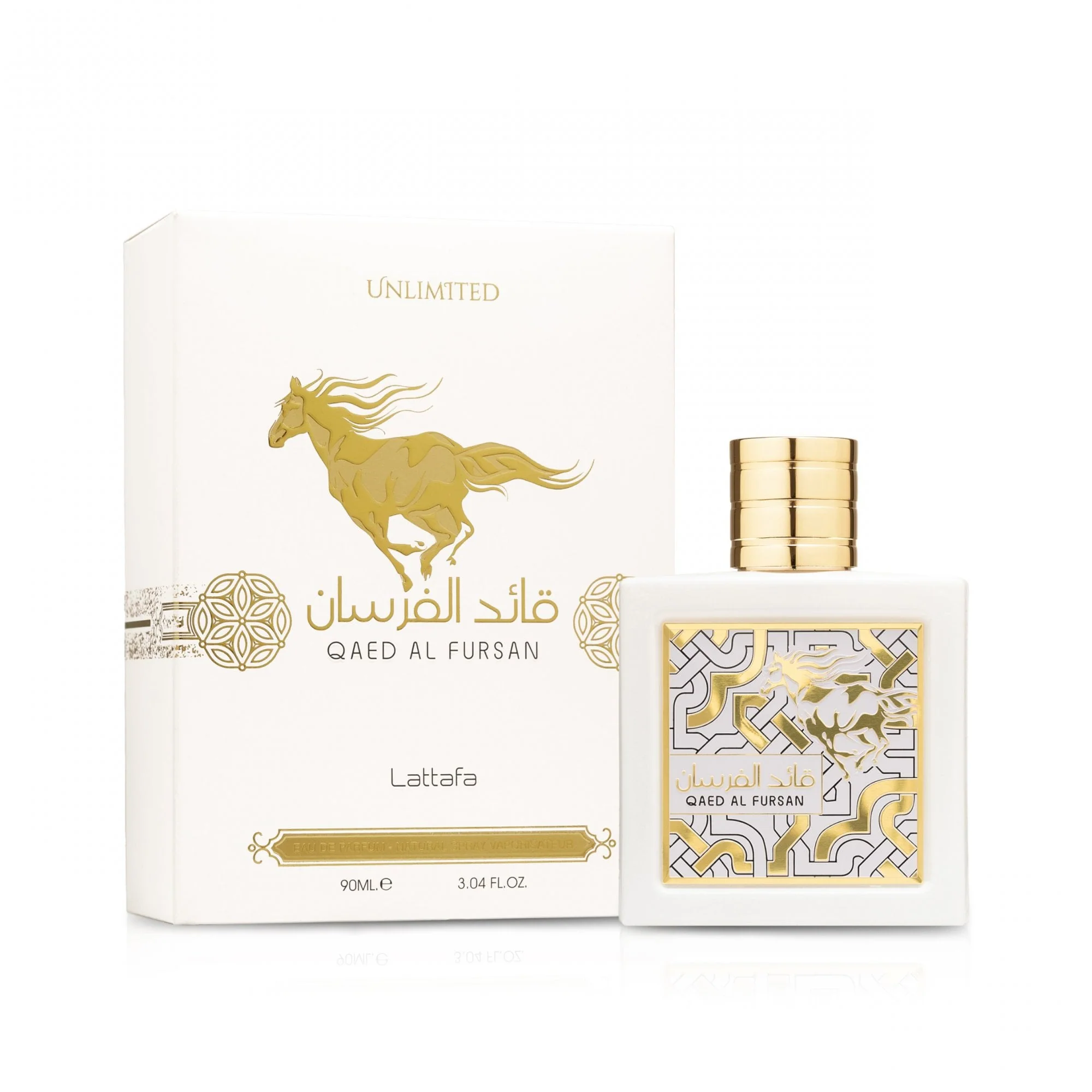 Lattafa Qaed Al Fursan Unlimited Eau De Parfum 90ml Spray - Image 2