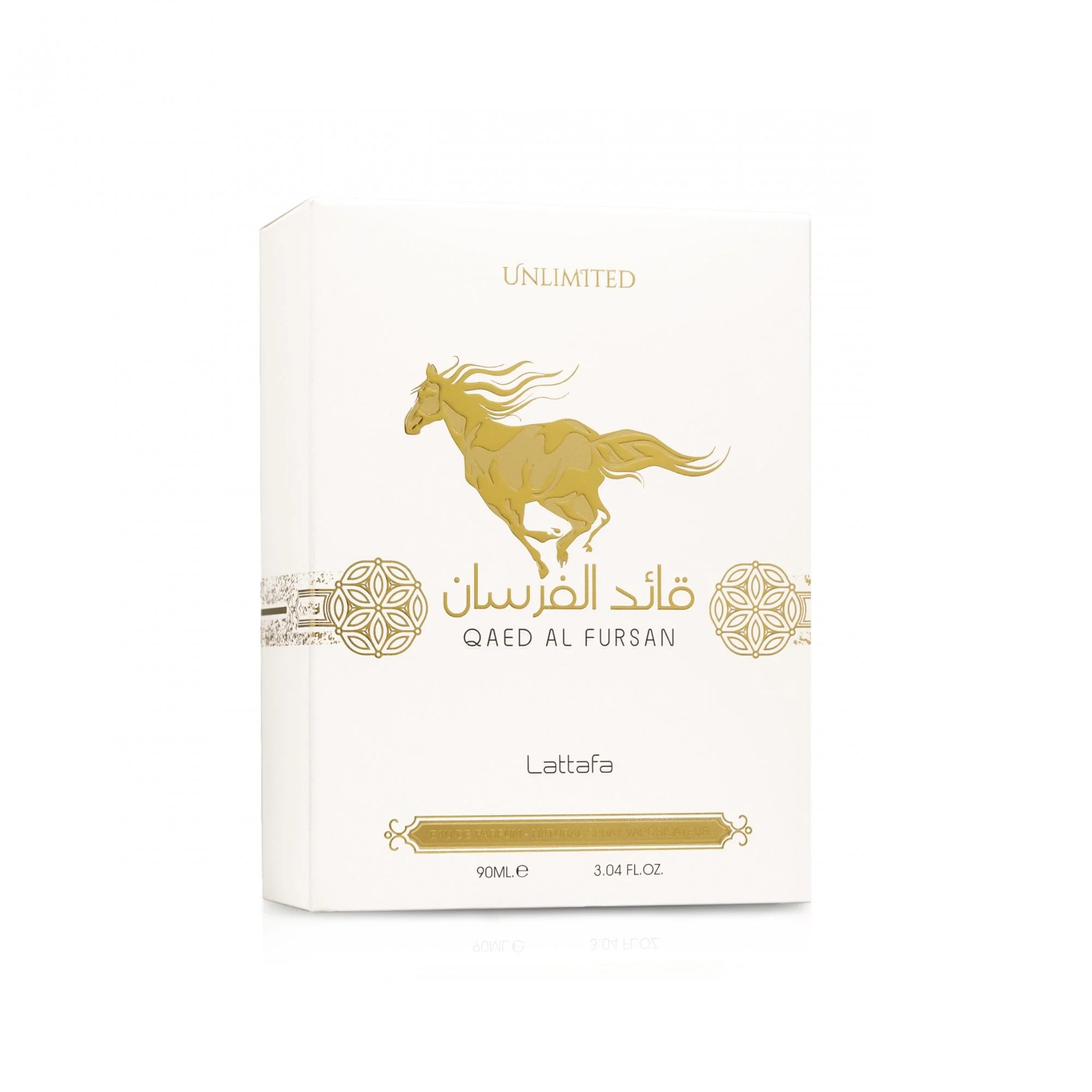 Lattafa Qaed Al Fursan Unlimited Eau De Parfum 90ml Spray - Image 3
