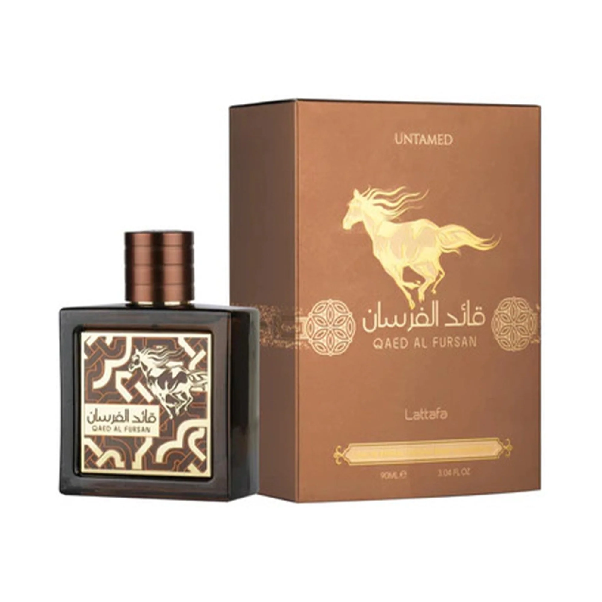 Lattafa Qaed Al Fursan Untamed Eau De Parfum 90ml Spray - Image 2