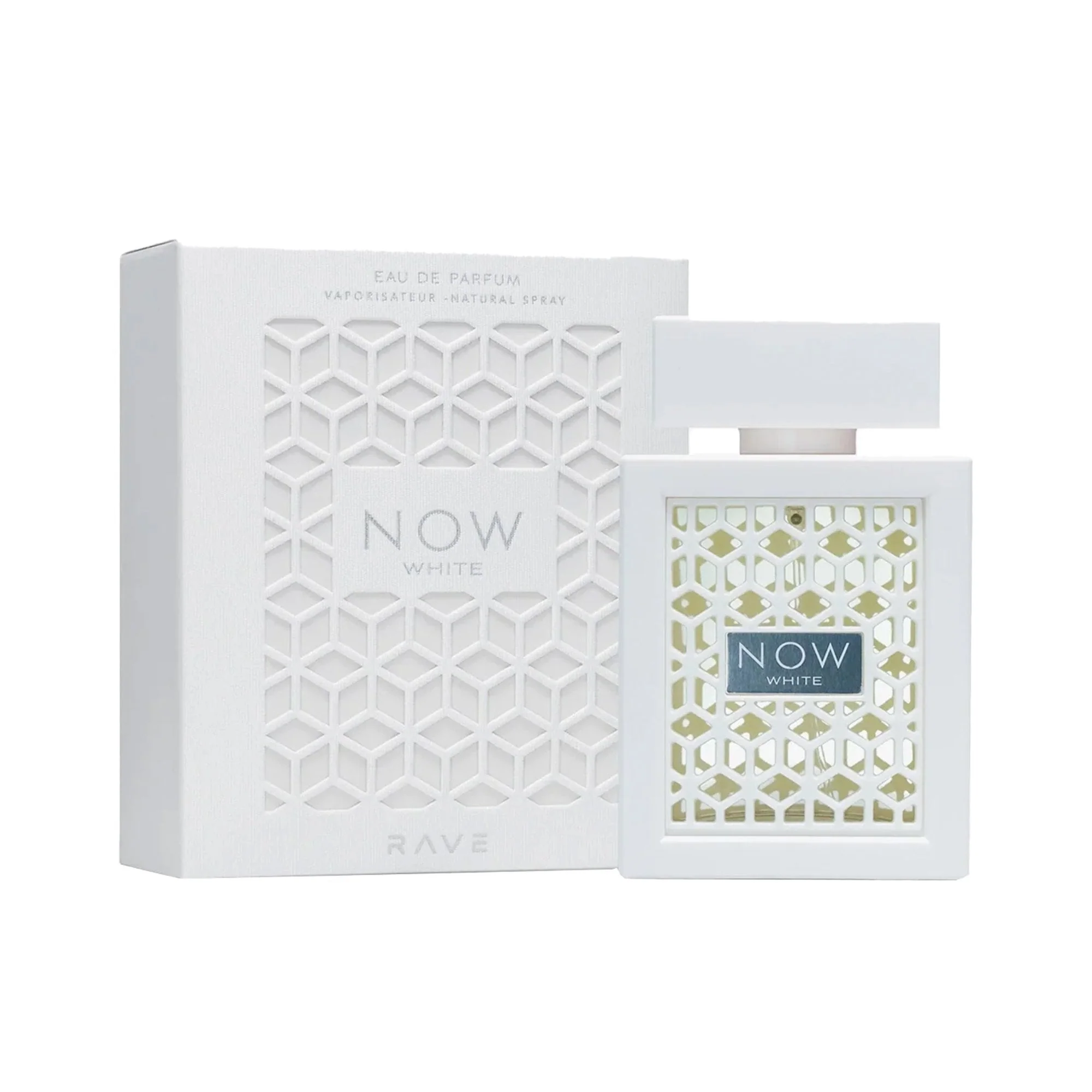 Lattafa RAVE Now White Eau De Parfum 100ml Spray - Image 2