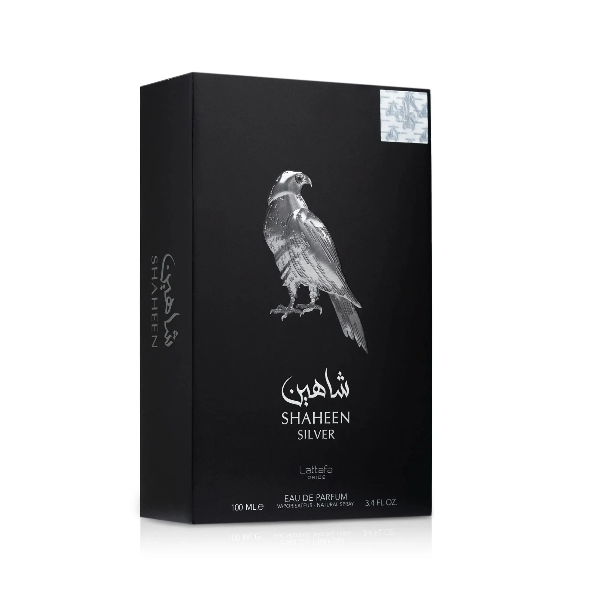 Lattafa Shaheen Silver Eau De Parfum 100ml Spray - Image 3