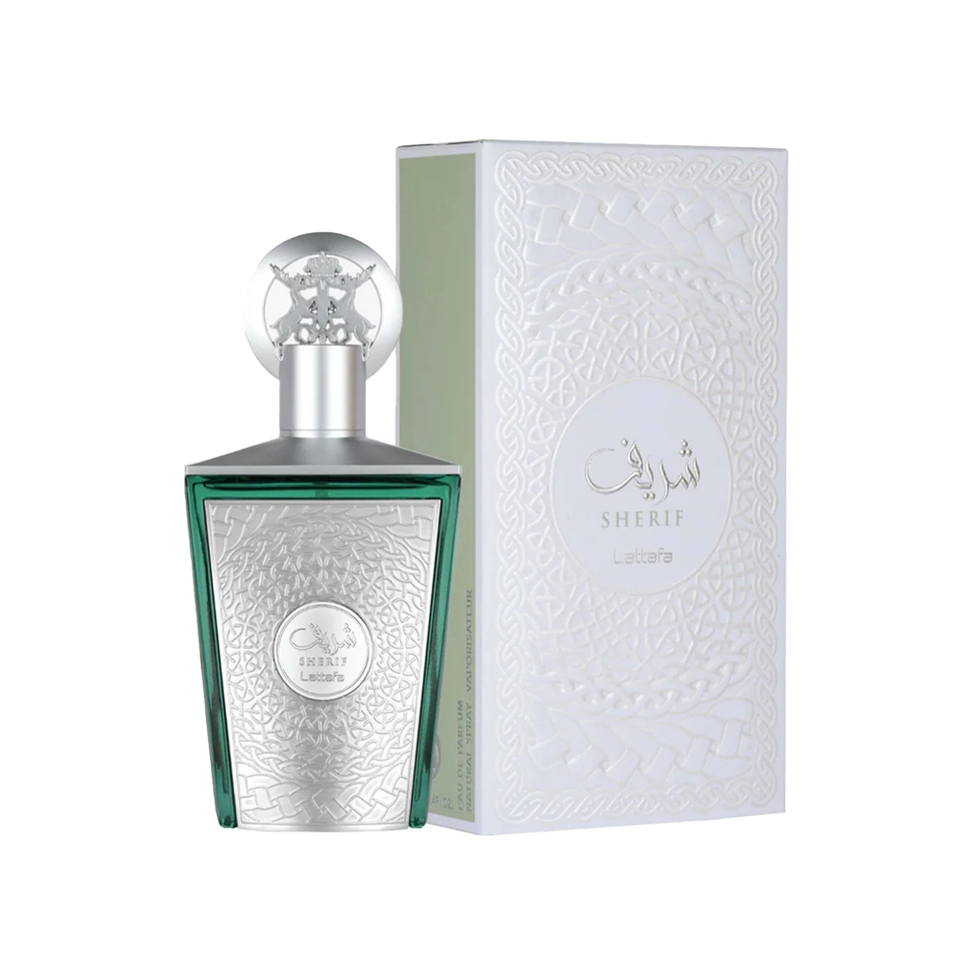 Lattafa Sherif Eau De Parfum 100ml Spray - Image 2