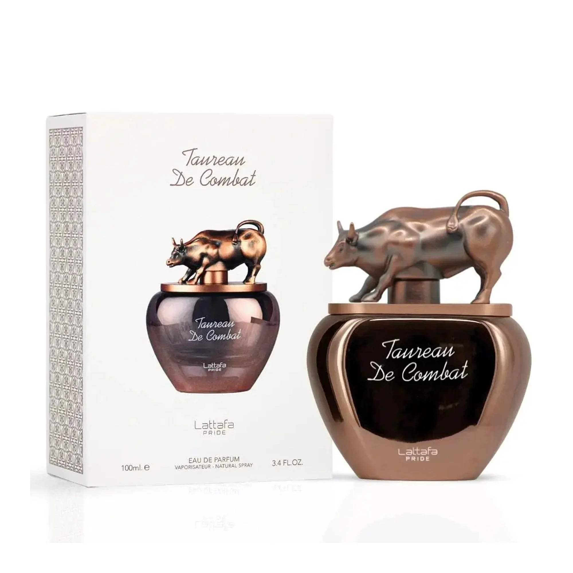Lattafa Taureau De Combat Eau De Parfum 100ml Spray - Image 2