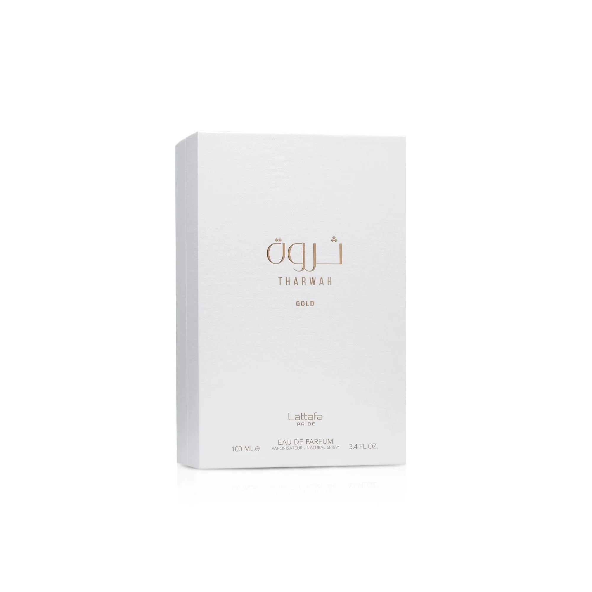 Lattafa Tharwah Gold Eau De Parfum 100ml Spray - Image 3