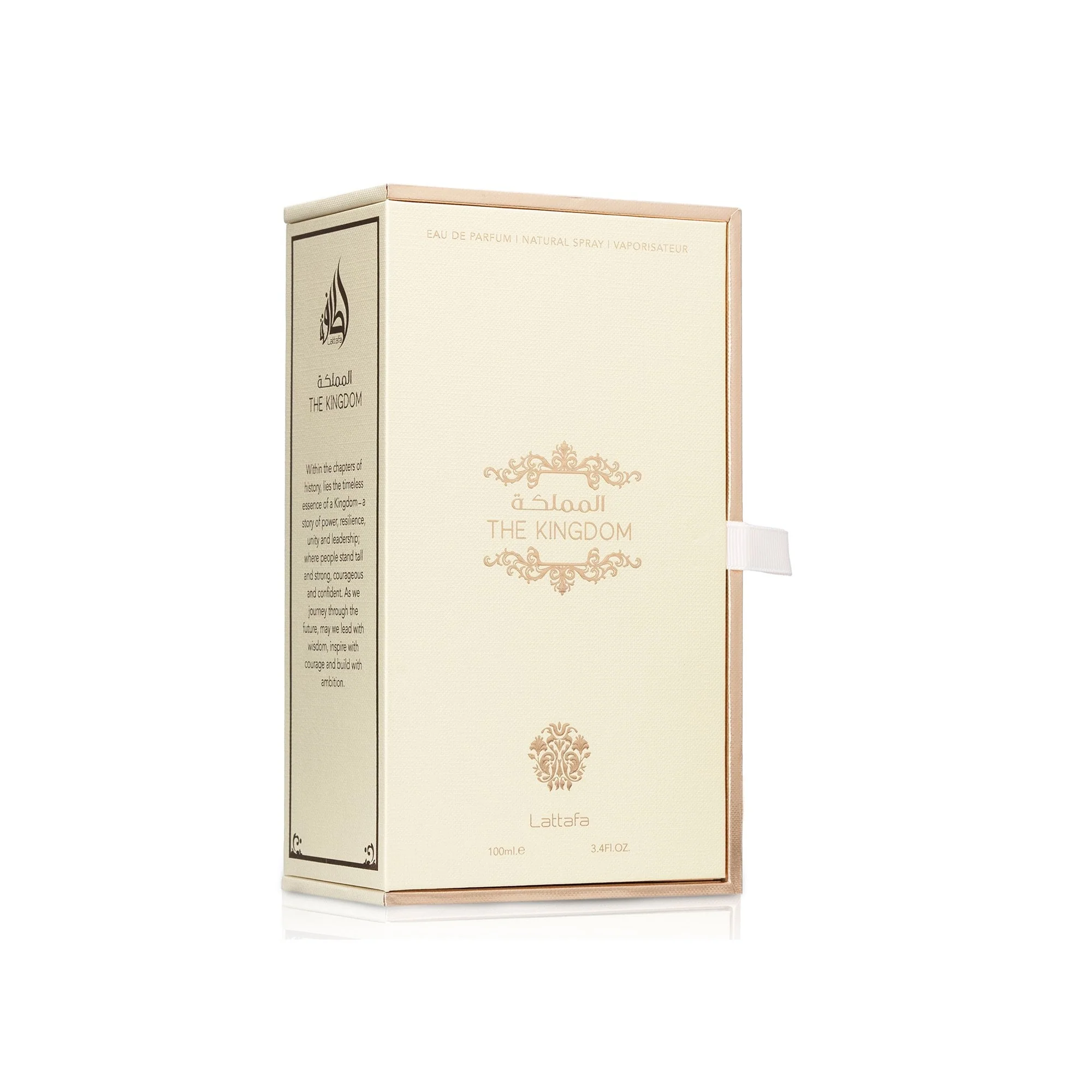 Lattafa The Kingdom for Her Eau De Parfum 100ml Spray - Image 2