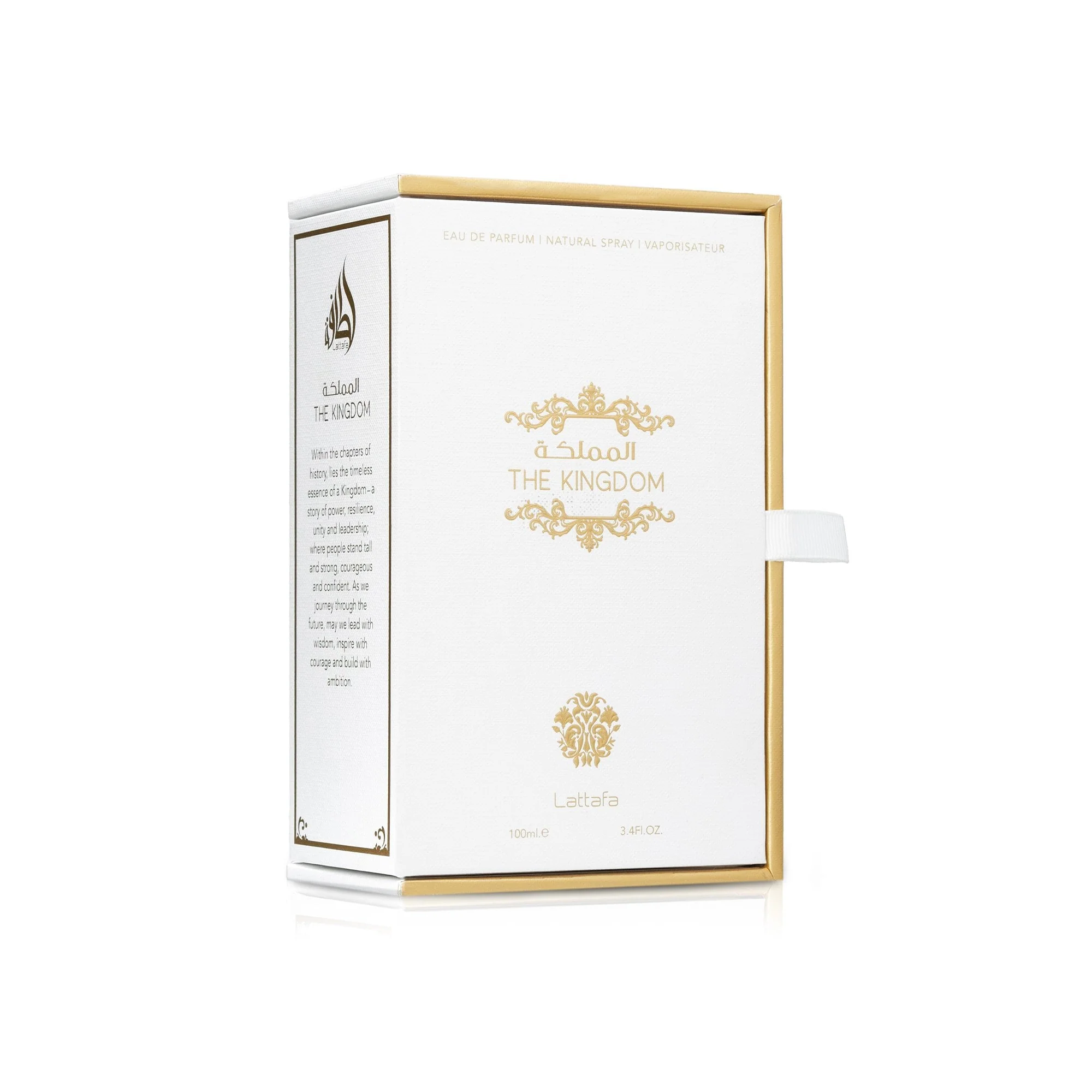Lattafa The Kingdom For Him Eau De Parfum 100ml Spray - Image 3