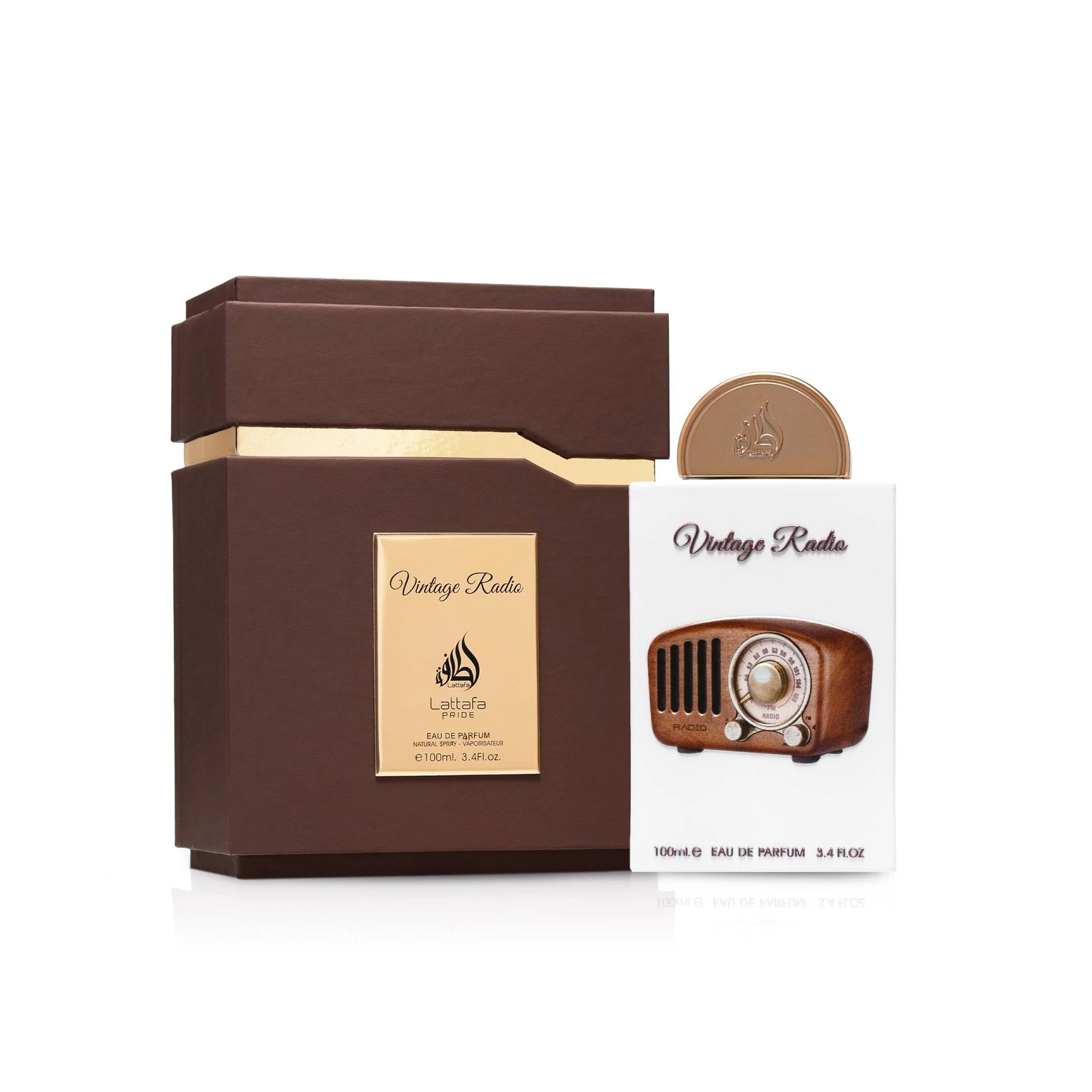Lattafa Vintage Radio Eau De Parfum 100ml Spray - Image 2
