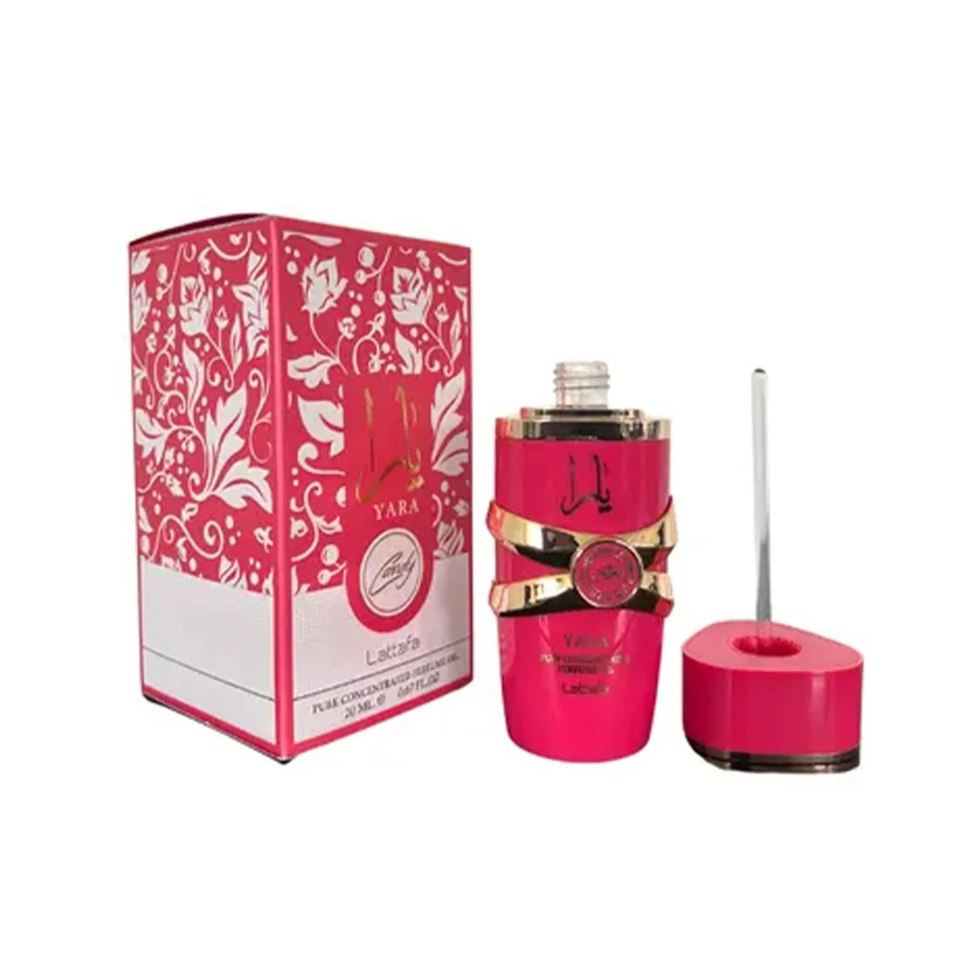 Lattafa Yara Candy Concentrated Perfume Oil 20ml Bottle - Image 2