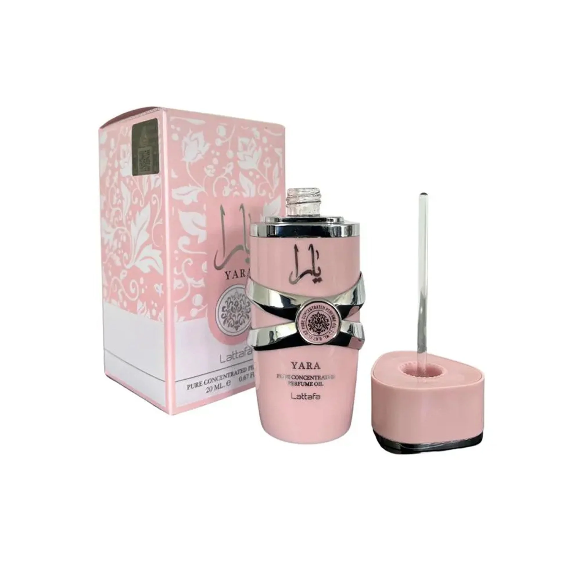 Lattafa Yara Concentrated Perfume Oil 20ml Bottle - Image 2