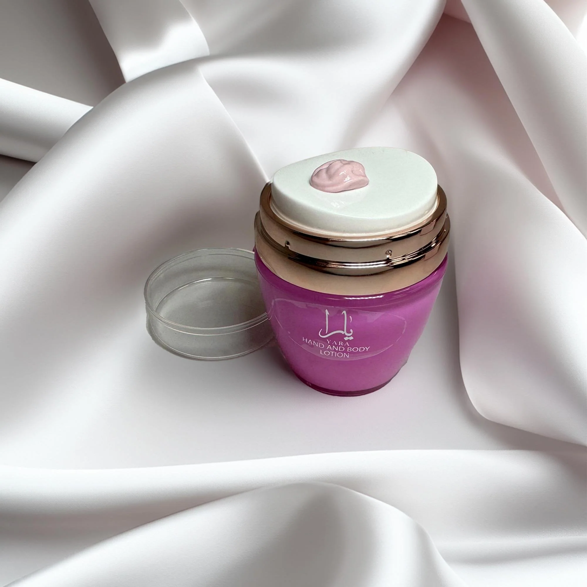 Lattafa Yara Hand & Body Lotion 45ml Pump Dispenser - Image 2