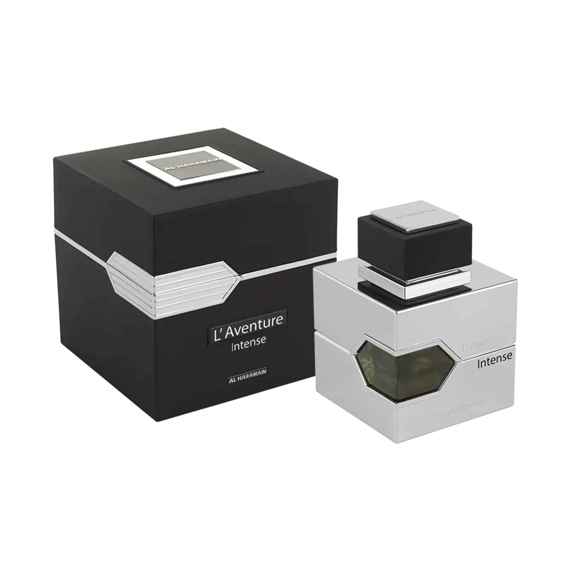Al Haramain L'Aventure For Men Eau De Parfum Intense 100ml Spray - Image 3