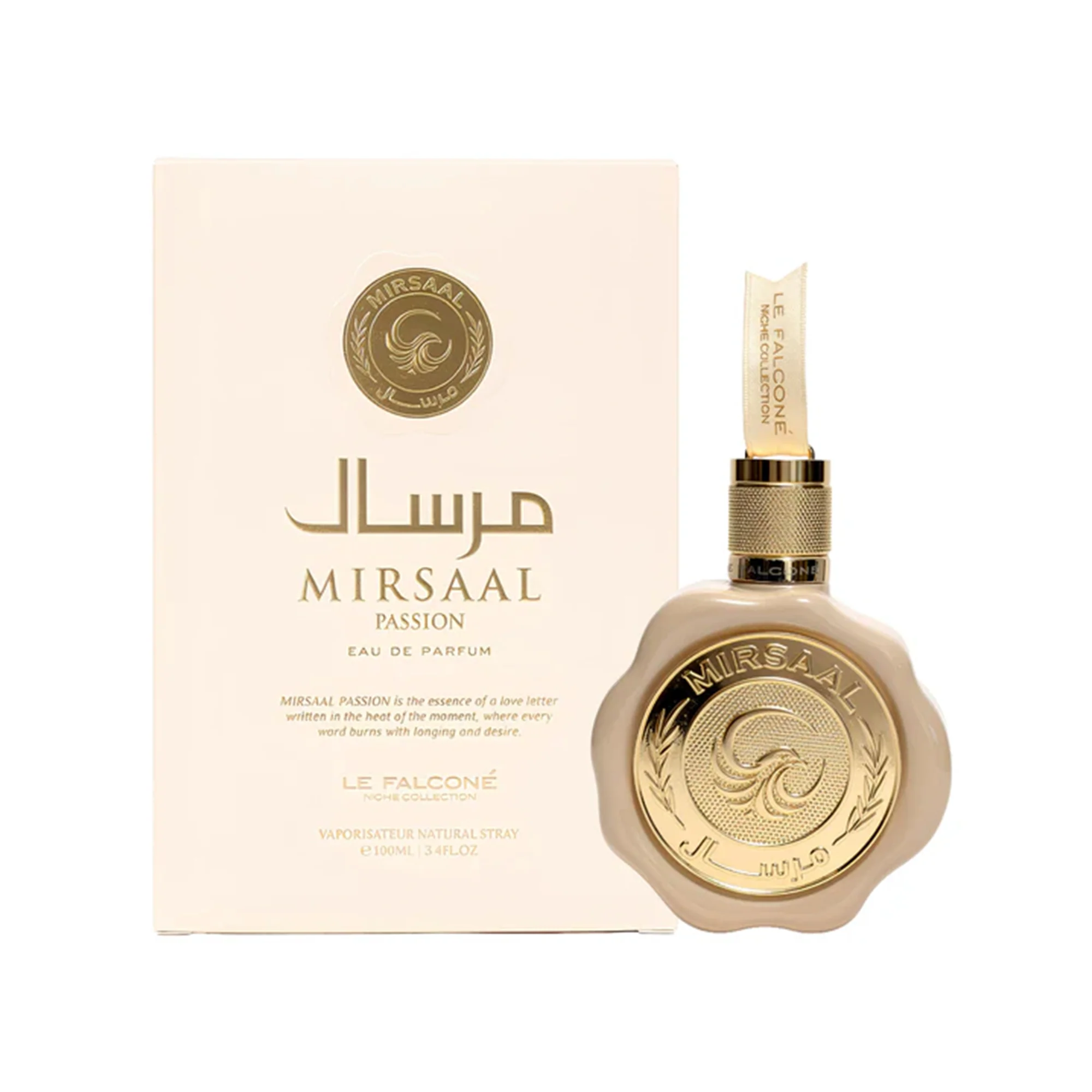 Le Falcone Mirsaal Passion Eau De Parfum 100ml Spray - Image 2