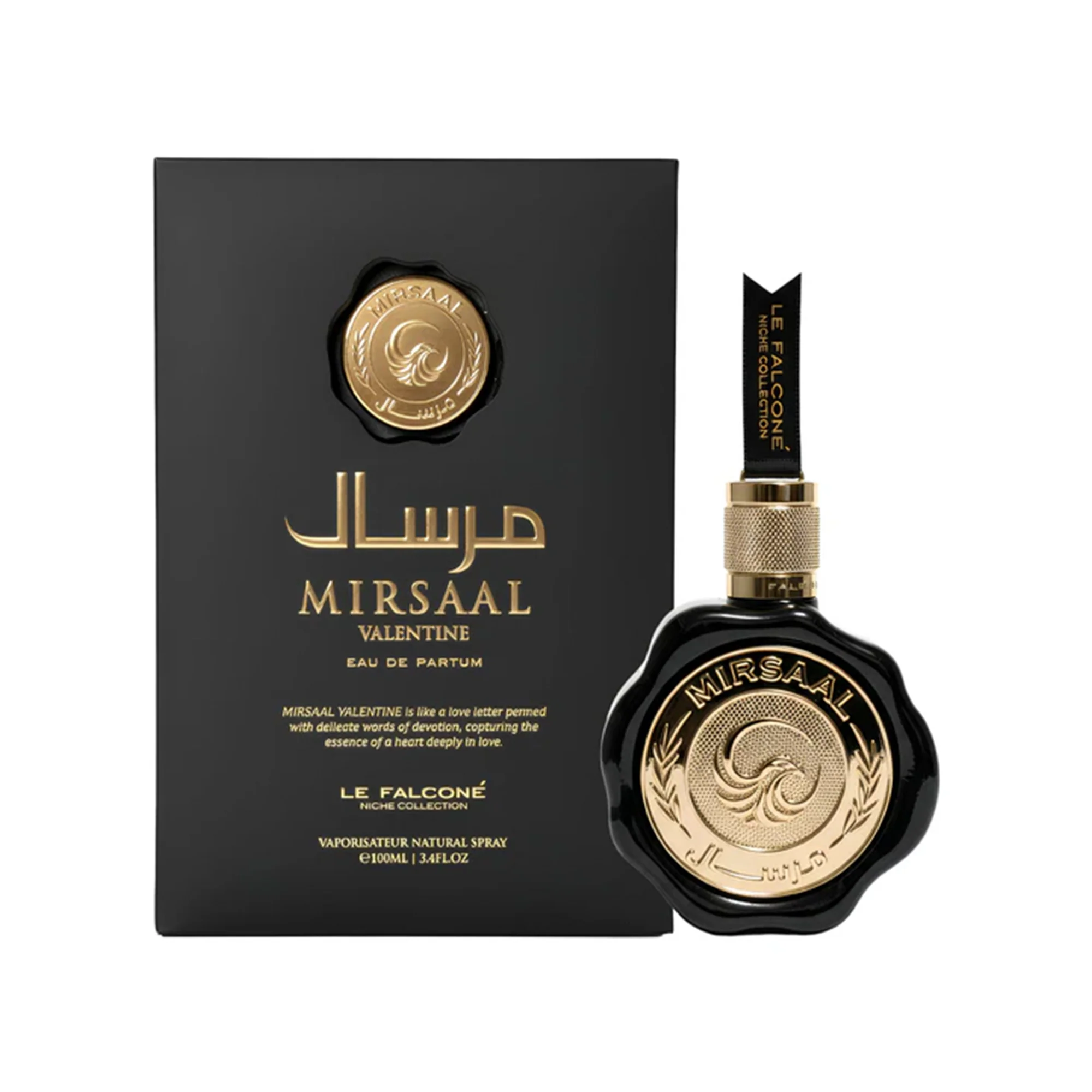 Le Falcone Mirsaal Valentine Eau De Parfum 100ml Spray - Image 2