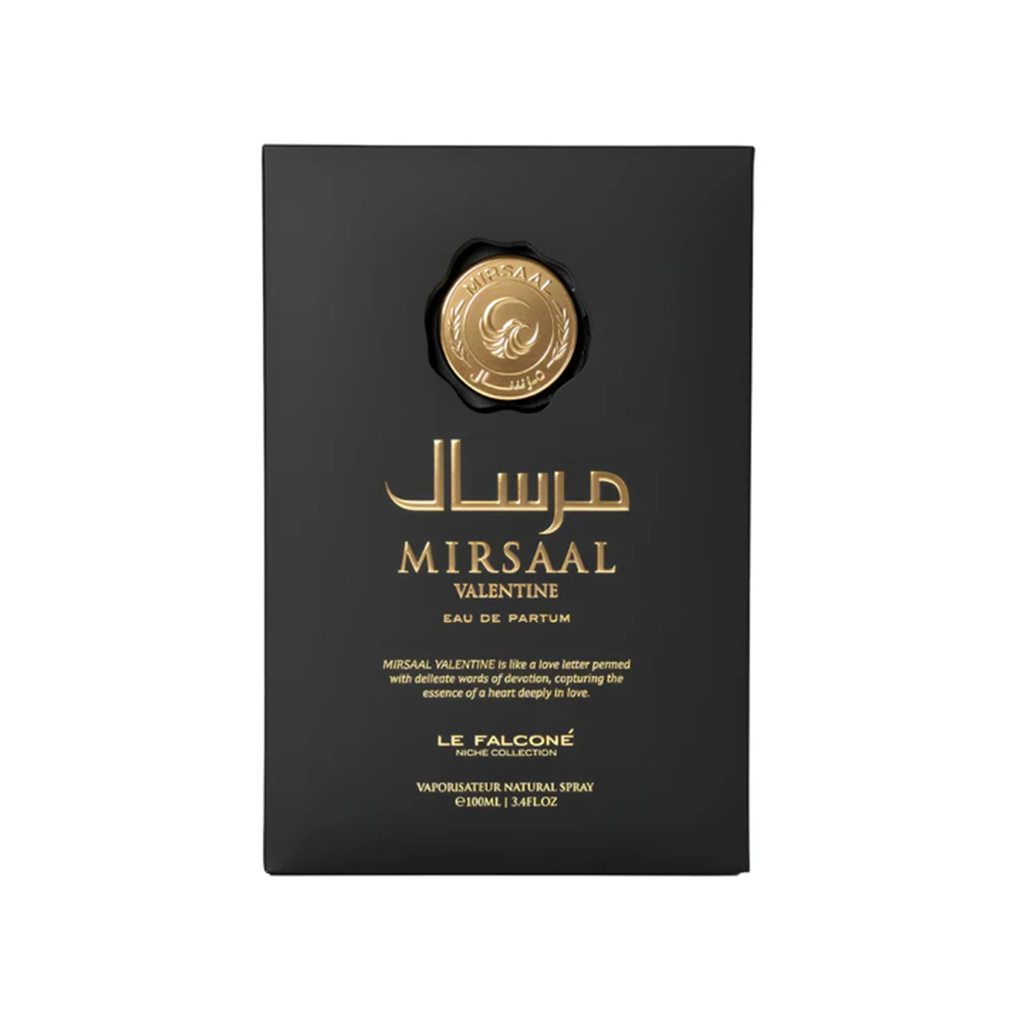 Le Falcone Mirsaal Valentine Eau De Parfum 100ml Spray - Image 4
