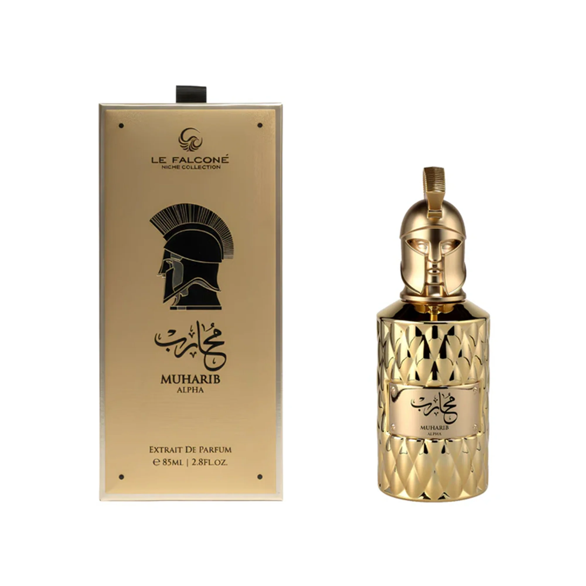 Le Falcone Muharib Alpha Extrait De Parfum 85ml Spray - Image 2