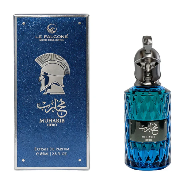Le Falcone Muharib Hero Extrait De Parfum 85ml Spray - Image 2